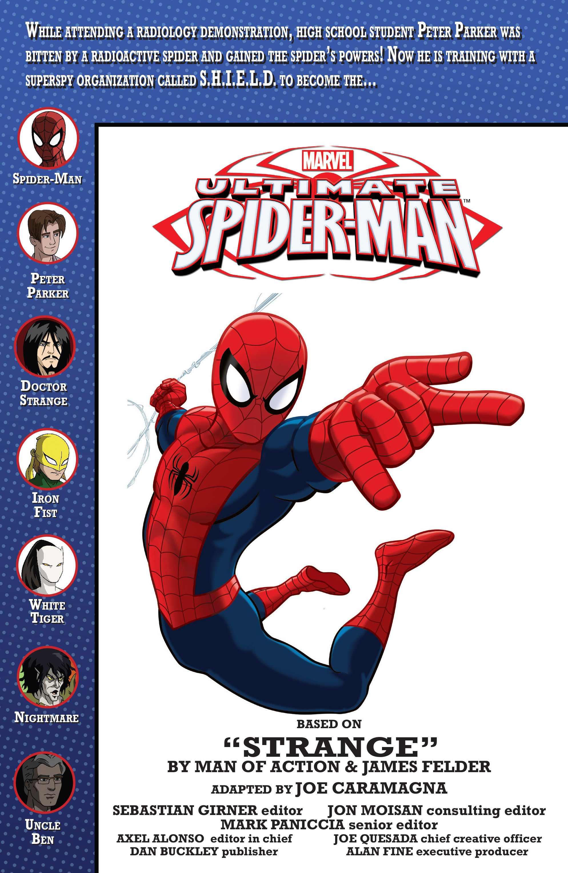 Read online Ultimate Spider-Man (2012) comic -  Issue #21 - 2