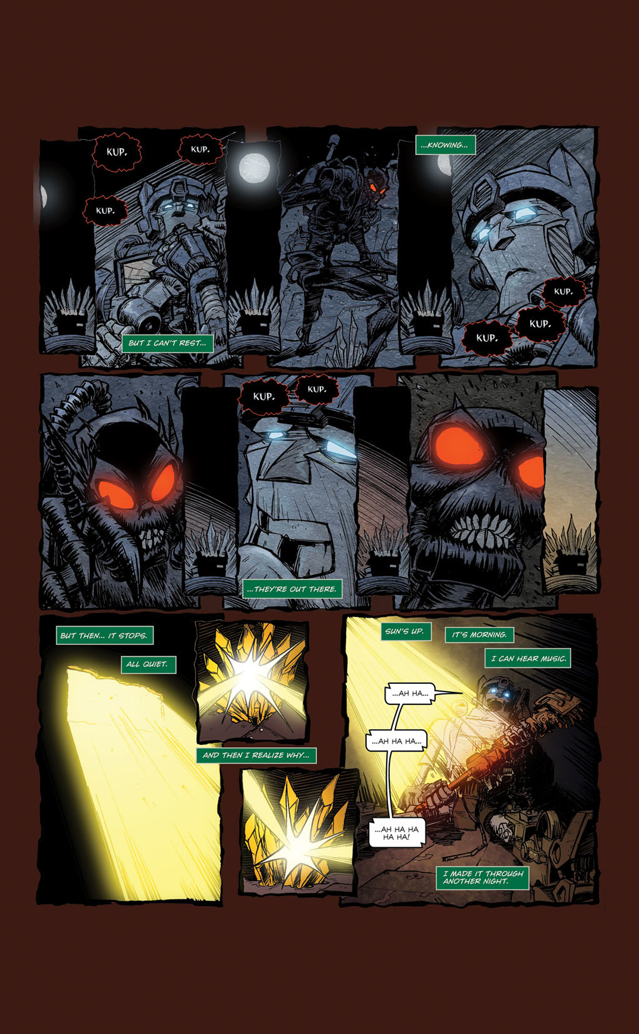 Read online Transformers Spotlight: Kup comic -  Issue # Full - 14