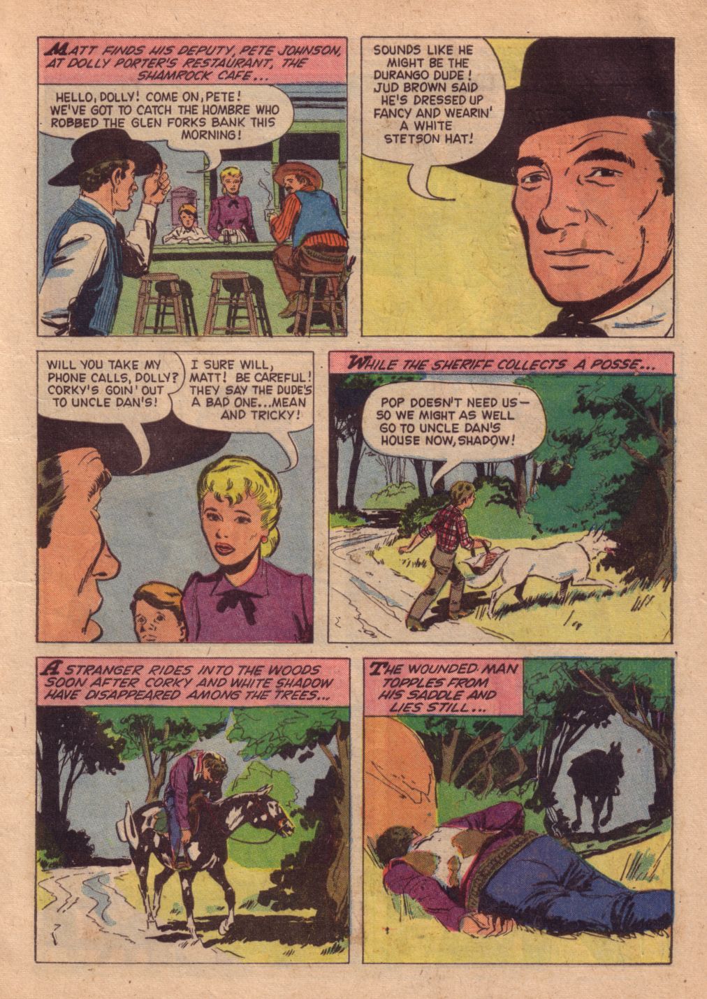 Read online Four Color Comics comic -  Issue #707 - 5