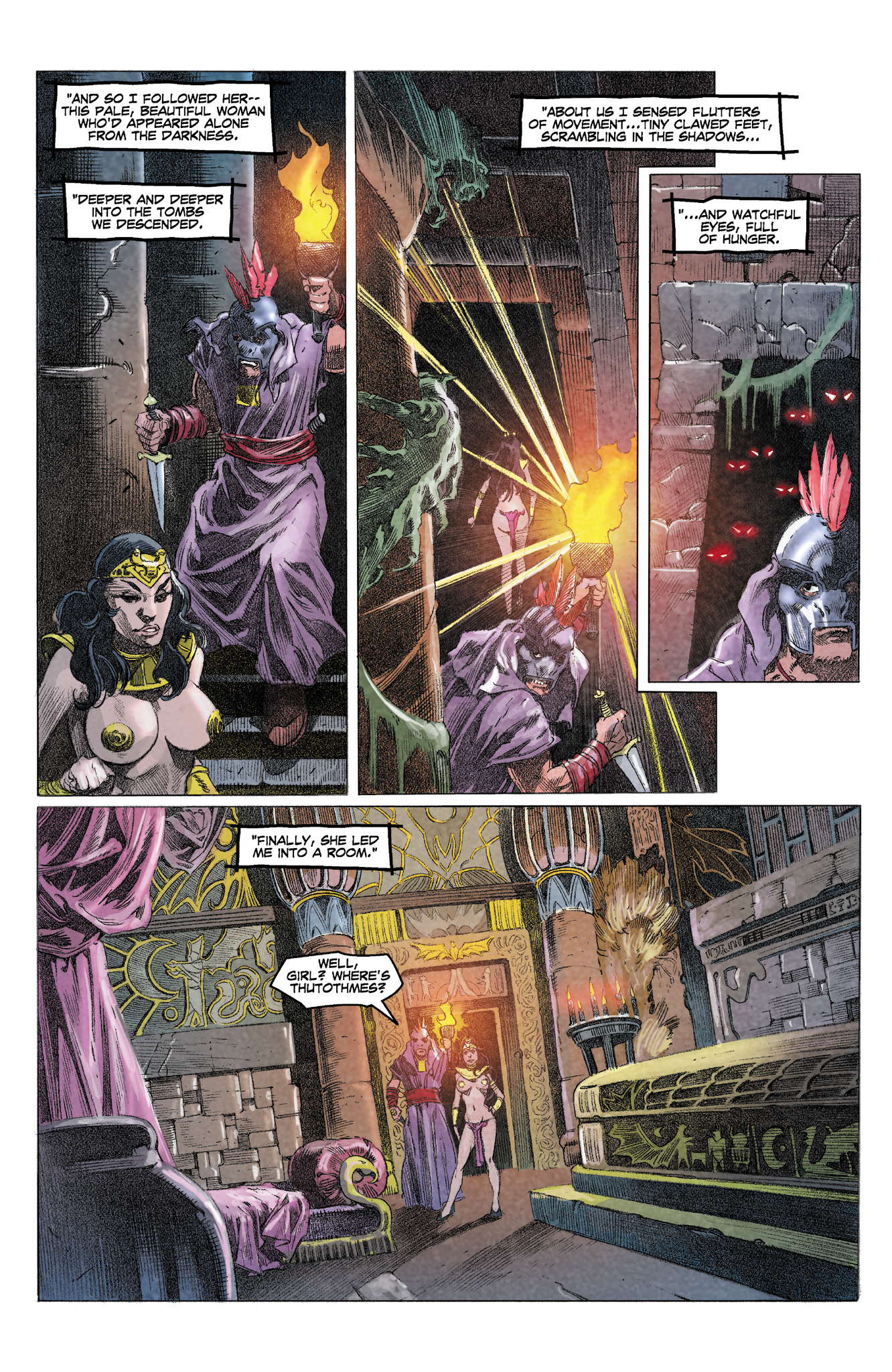 Read online King Conan: The Conqueror comic -  Issue #4 - 5
