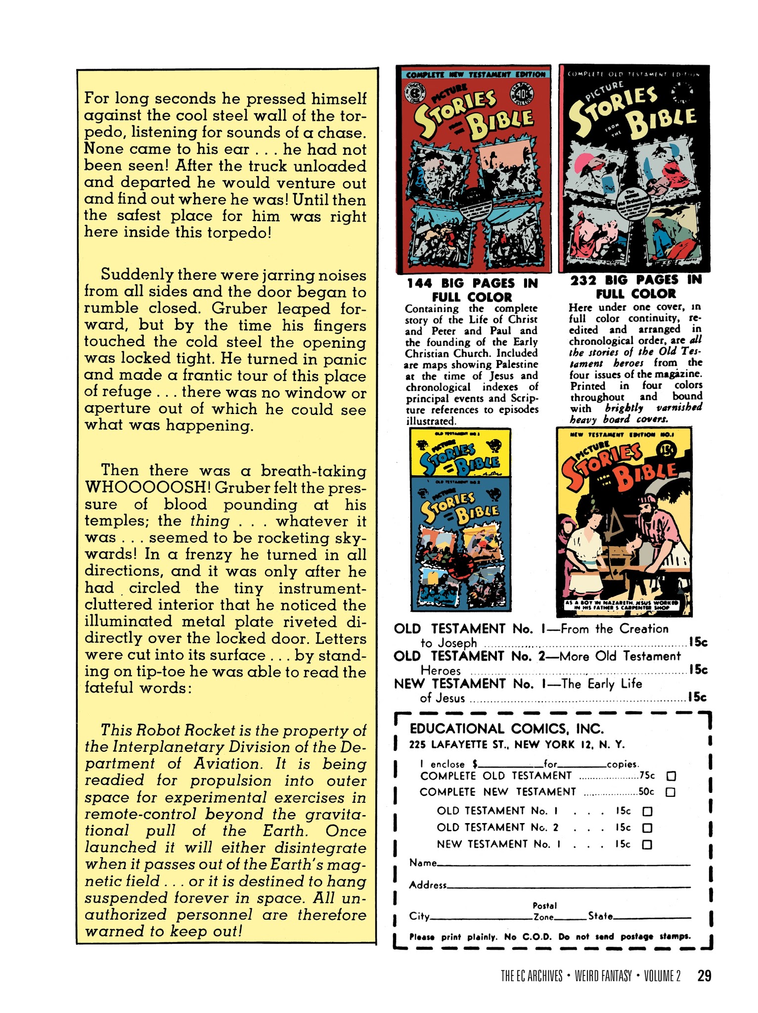 Read online The EC Archives: Weird Fantasy comic -  Issue # TPB 2 - 31