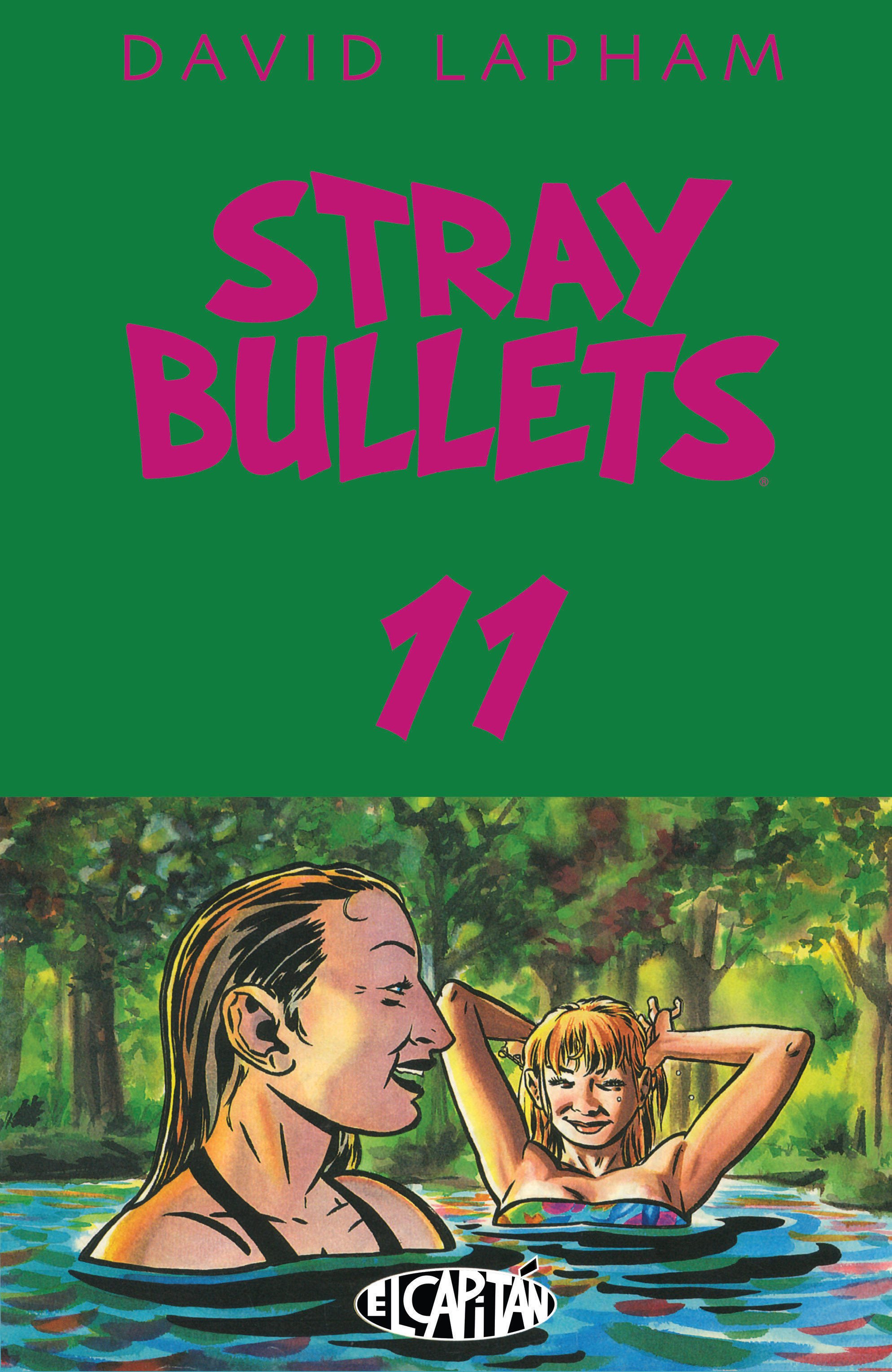 Read online Stray Bullets comic -  Issue #11 - 1