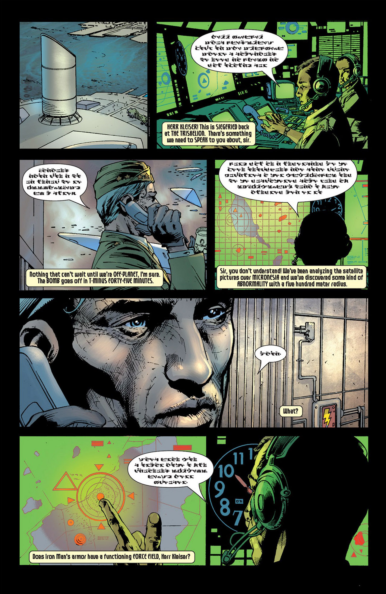 Read online The Ultimates (2002) comic -  Issue #11 - 18