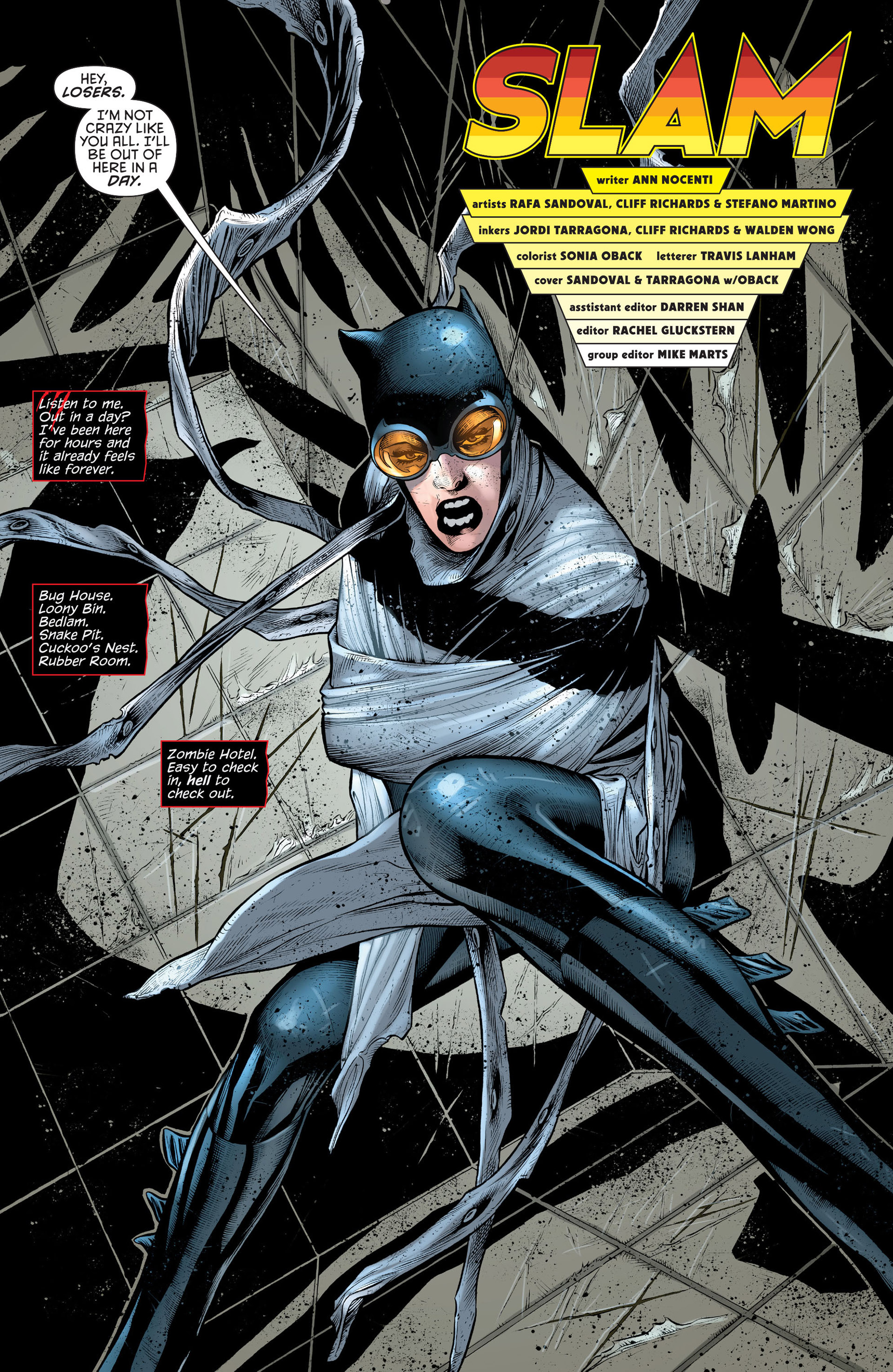 Read online Catwoman (2011) comic -  Issue #19 - 3