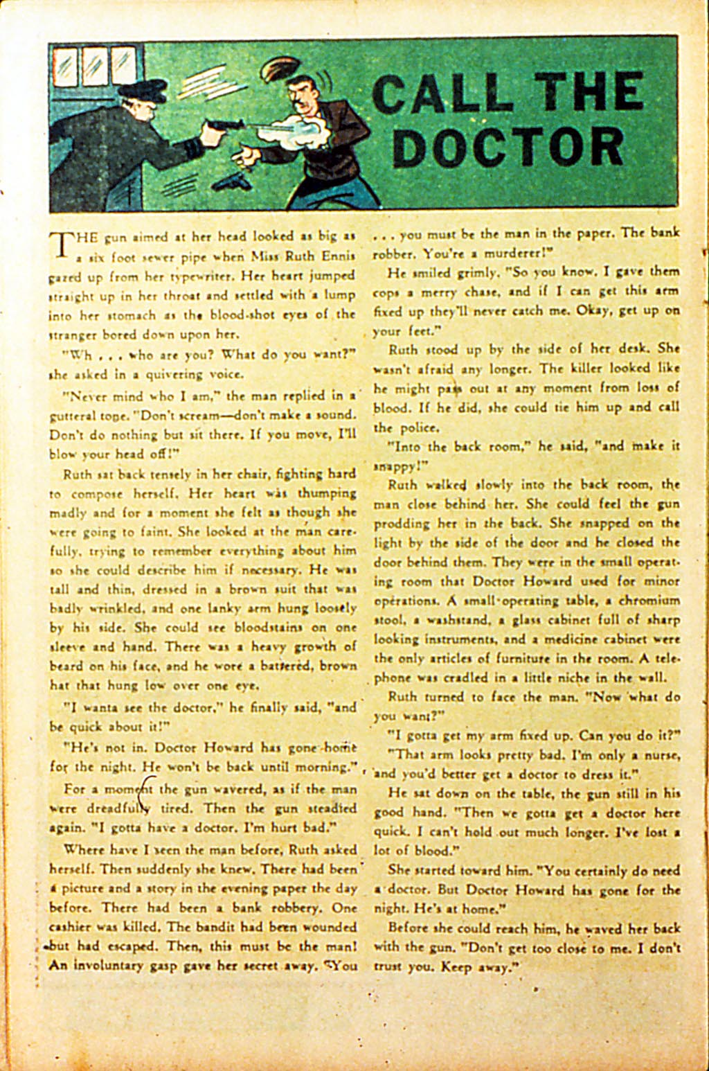 Read online The Human Torch (1940) comic -  Issue #30 - 23