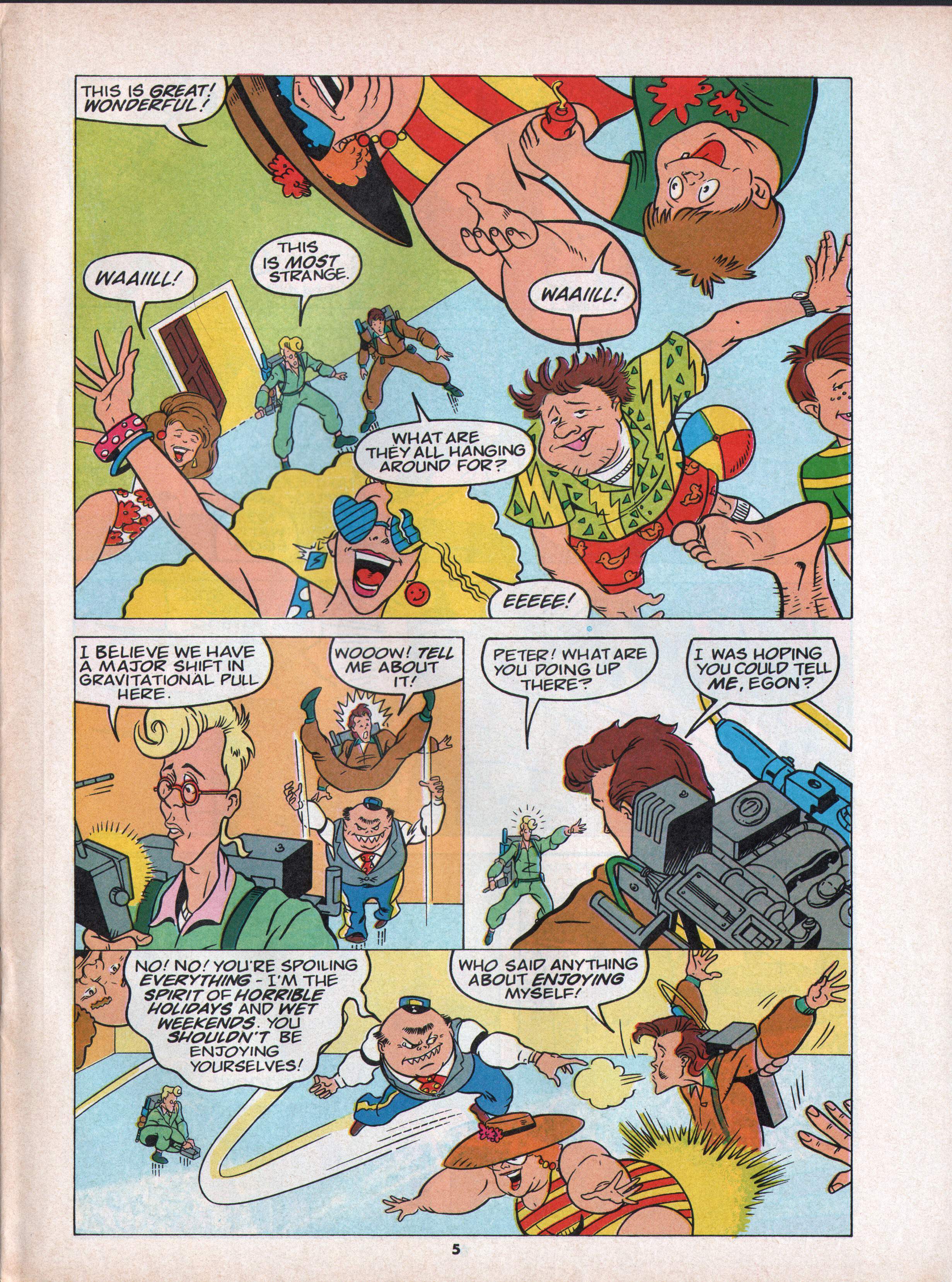 Read online The Real Ghostbusters comic -  Issue #137 - 21
