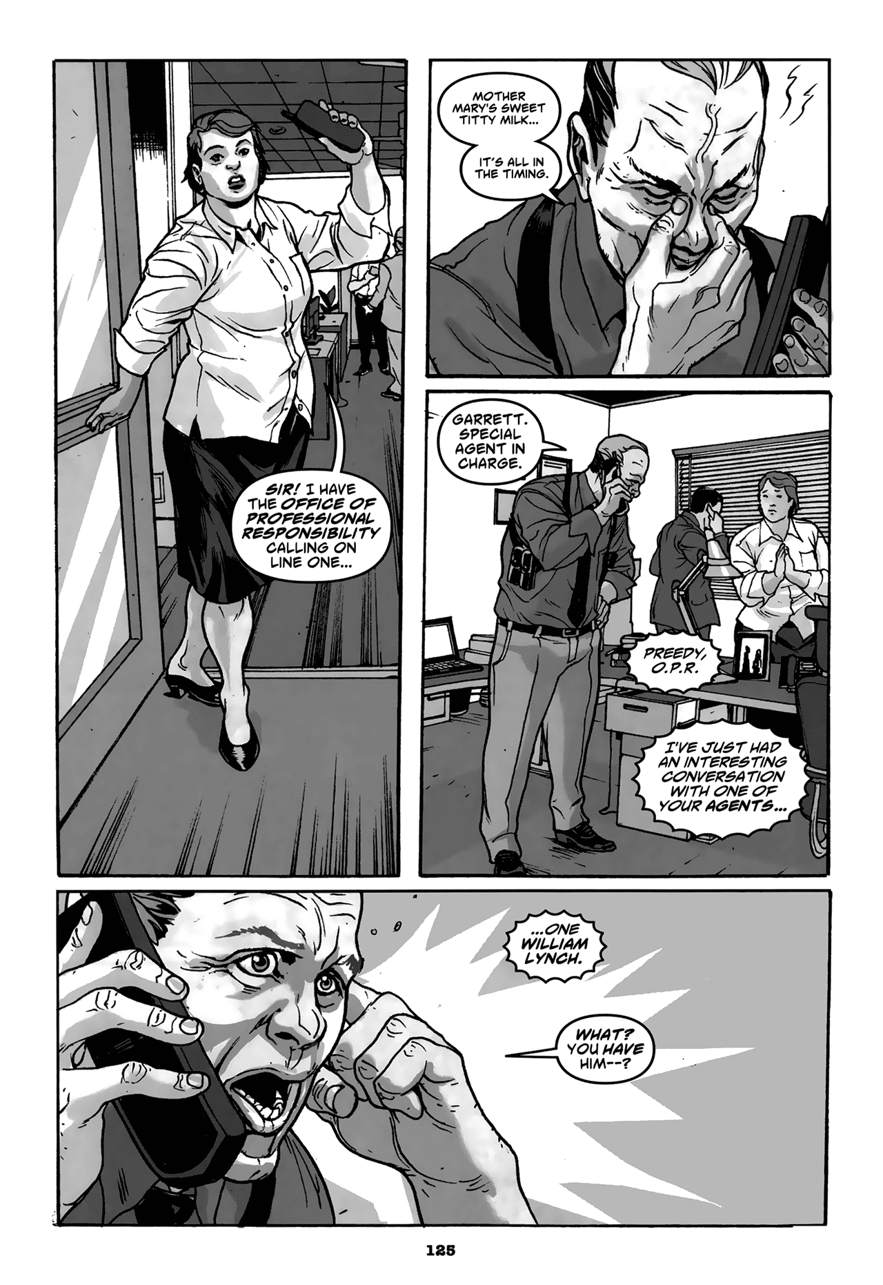 Read online Rat Catcher comic -  Issue # TPB - 128