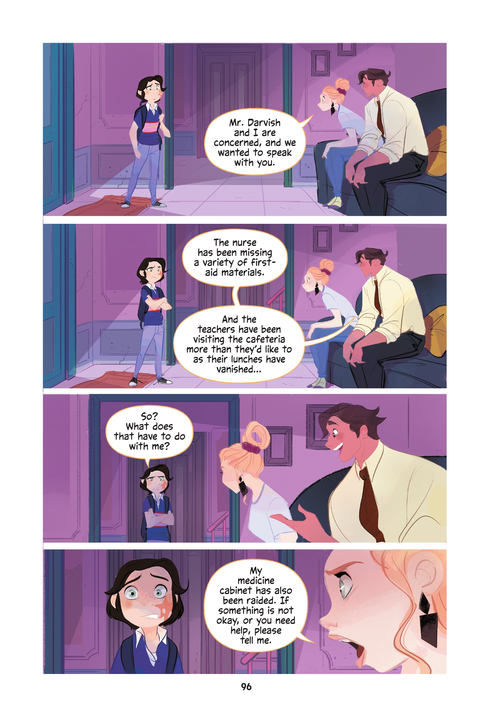 Read online My Buddy, Killer Croc comic -  Issue # TPB (Part 1) - 93