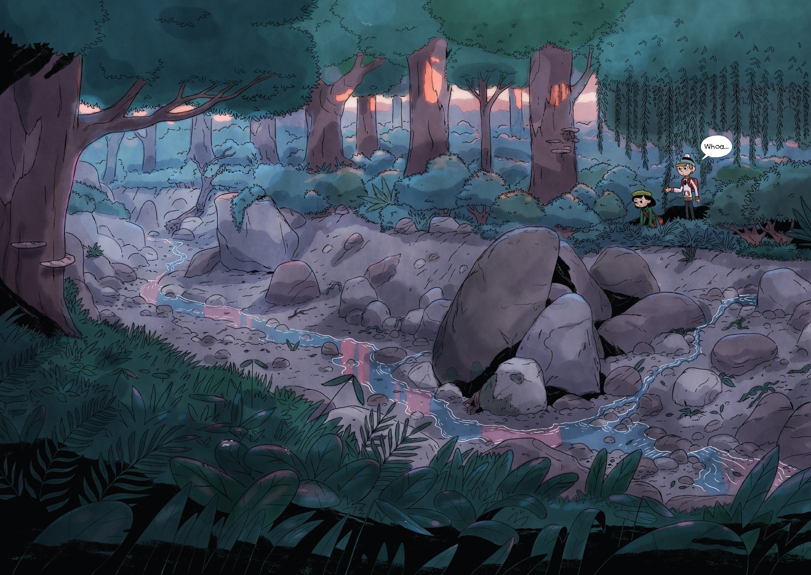 Read online Treasure in the Lake comic -  Issue # TPB (Part 1) - 40