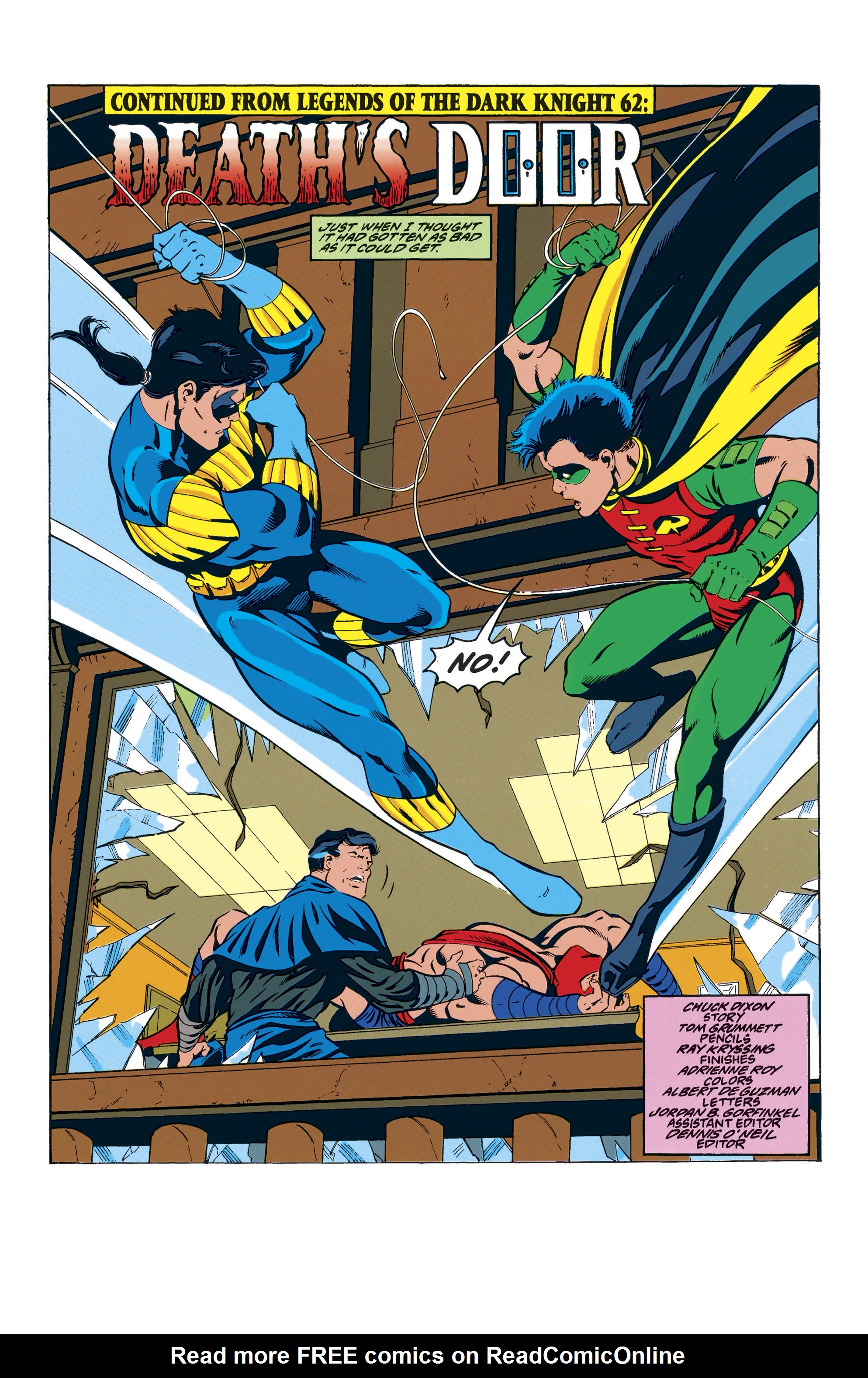 Read online Robin (1993) comic -  Issue # _TPB 4 (Part 1) - 95