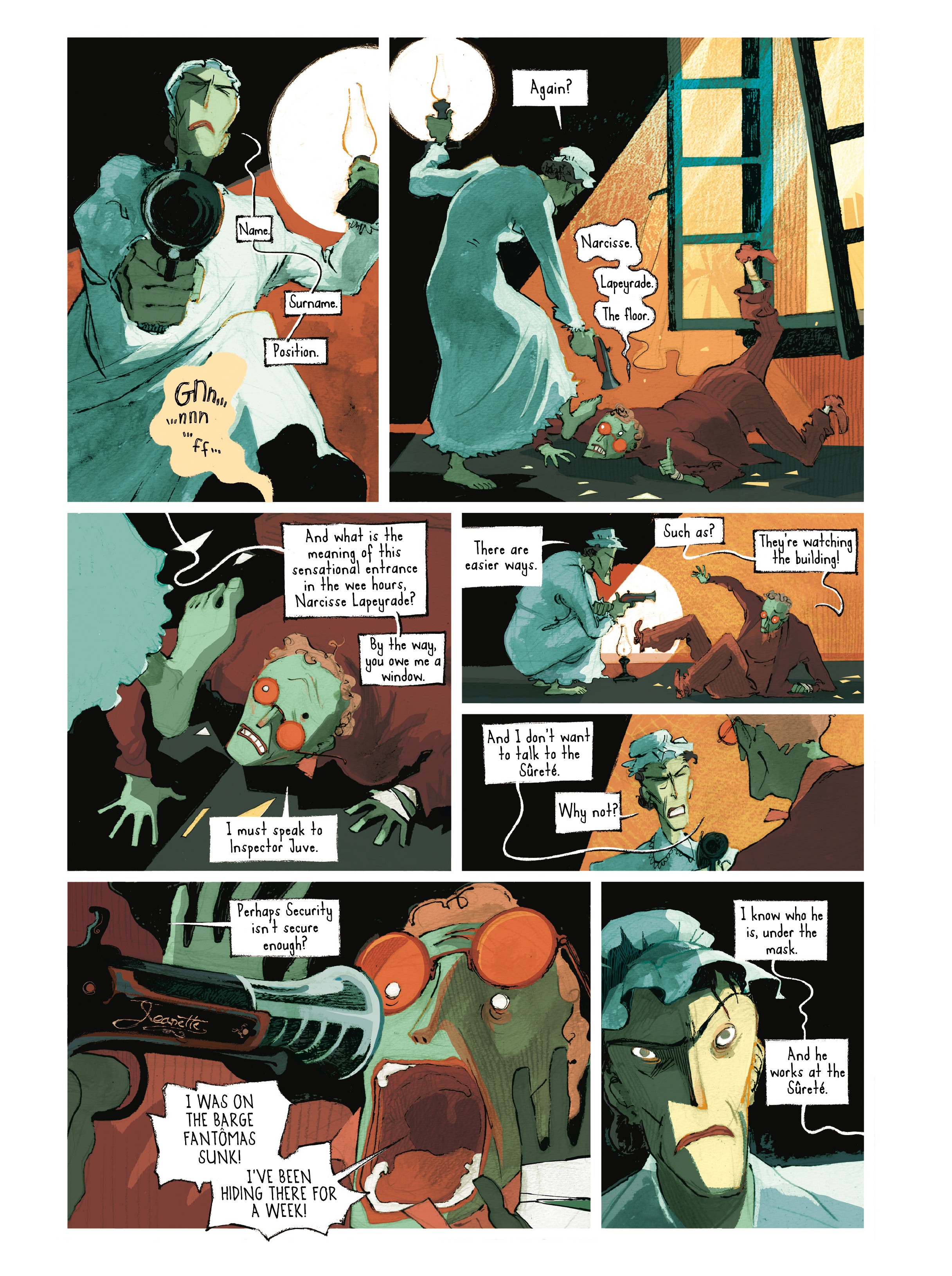 Read online The Wrath of Fantômas comic -  Issue # TPB 1 (Part 2) - 23