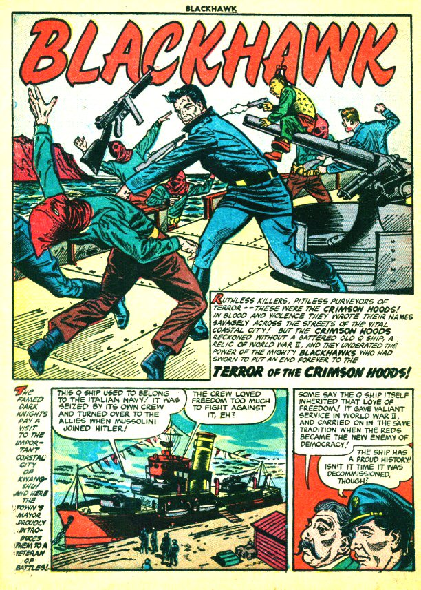 Read online Blackhawk (1957) comic -  Issue #60 - 26