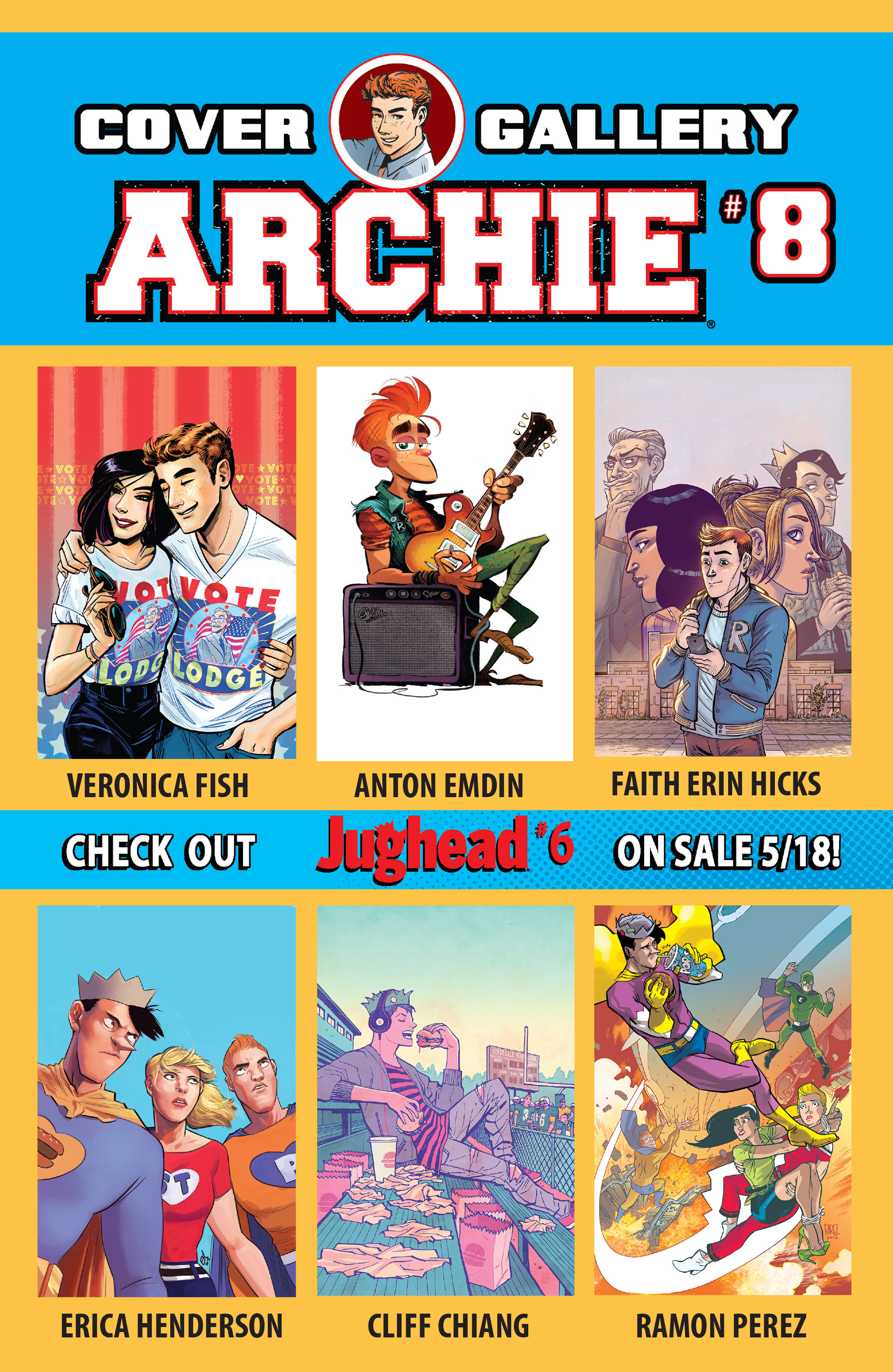 Read online Archie (2015) comic -  Issue #8 - 32