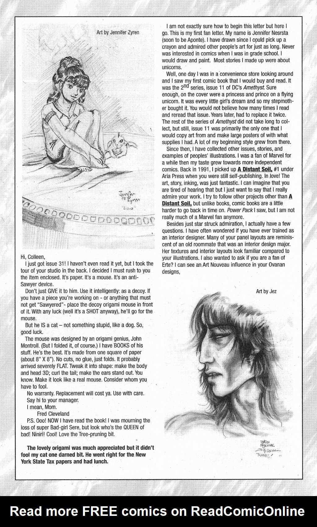 Read online A Distant Soil comic -  Issue #32 - 27