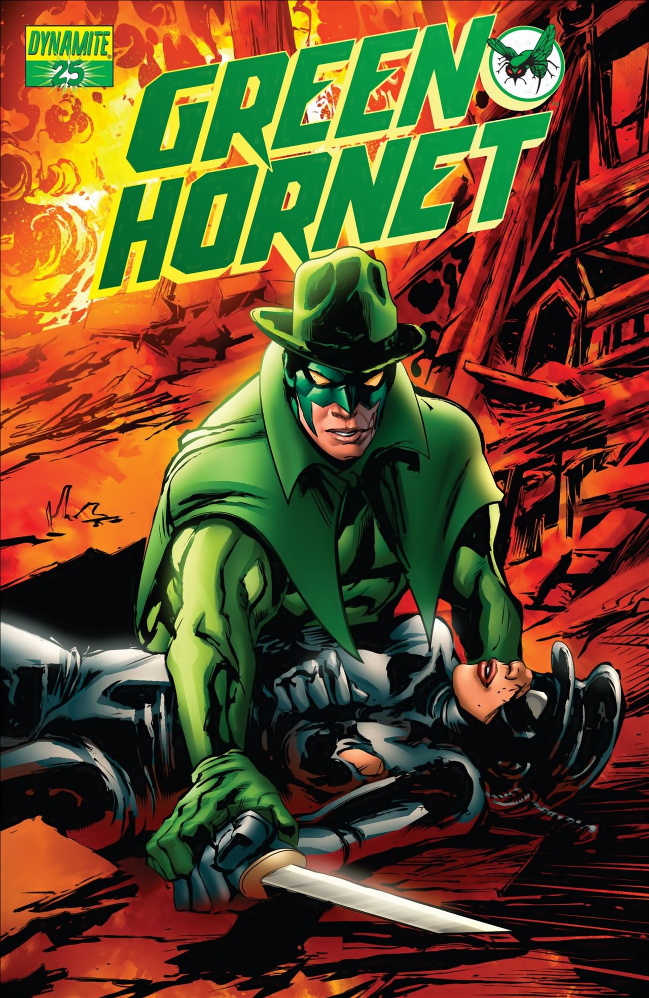 Read online Green Hornet comic -  Issue #25 - 3