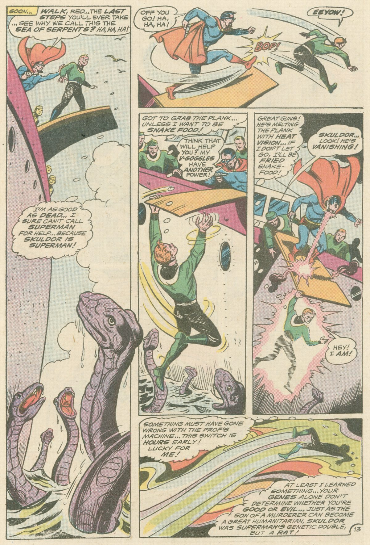 Read online Superman's Pal Jimmy Olsen comic -  Issue #121 - 18