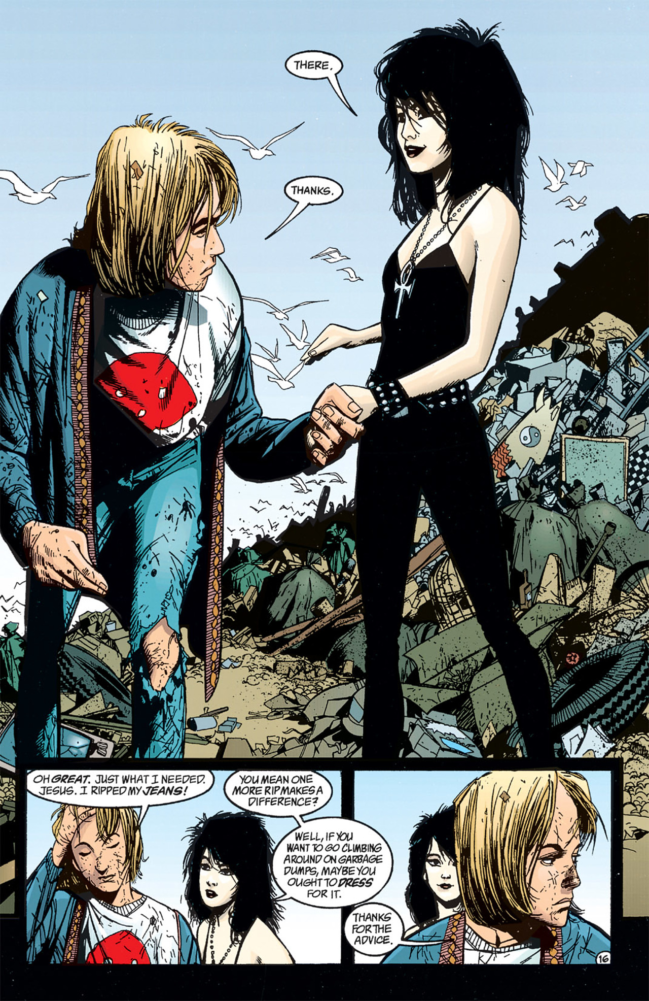 Read online Death: The High Cost of Living comic -  Issue #1 - 18