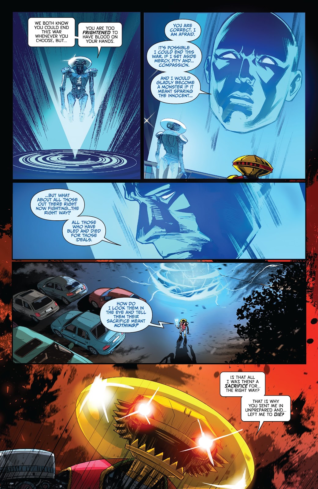 Saban's Go Go Power Rangers issue 20 - Page 22