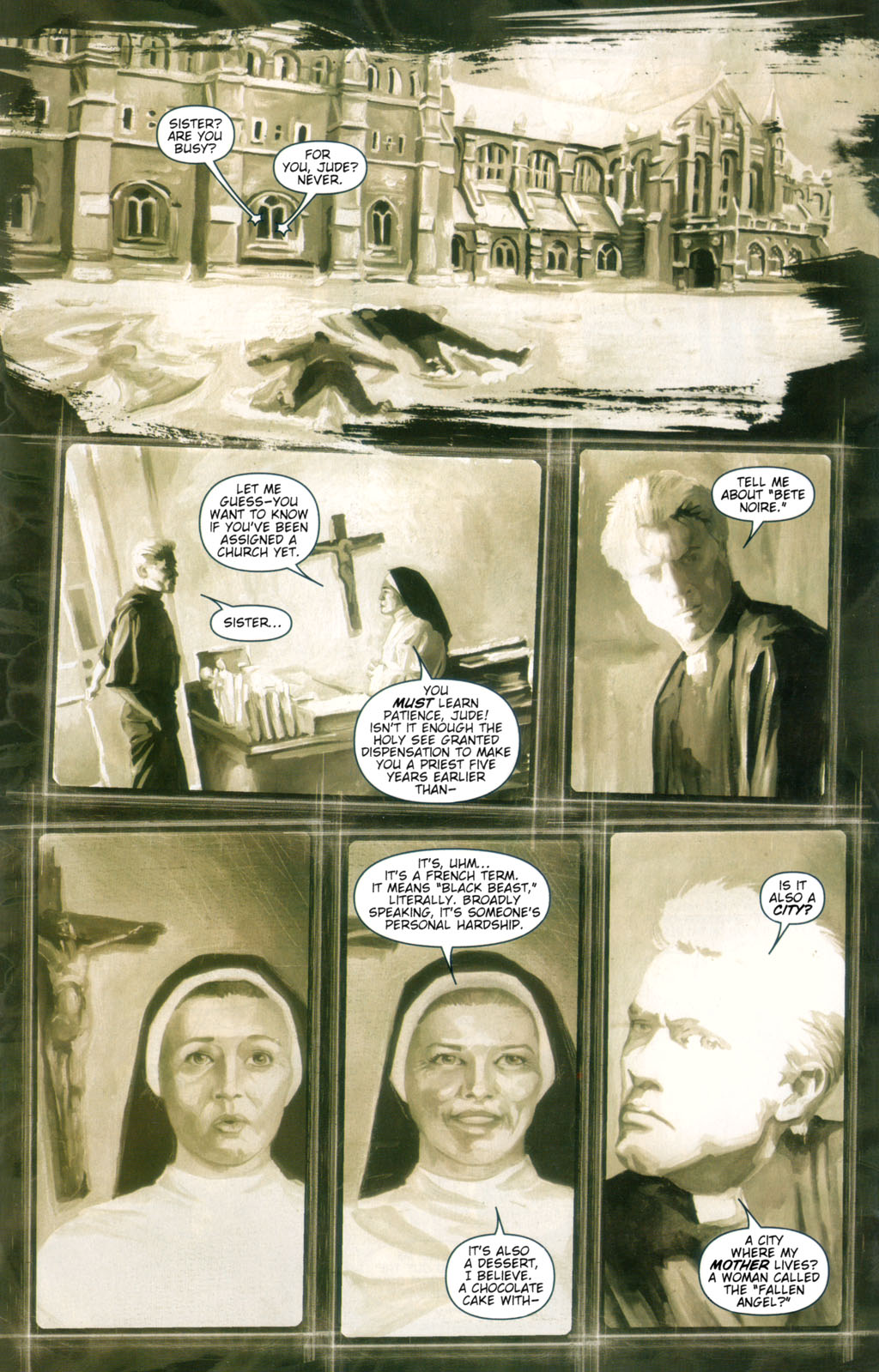 Read online Fallen Angel comic -  Issue #2 - 3