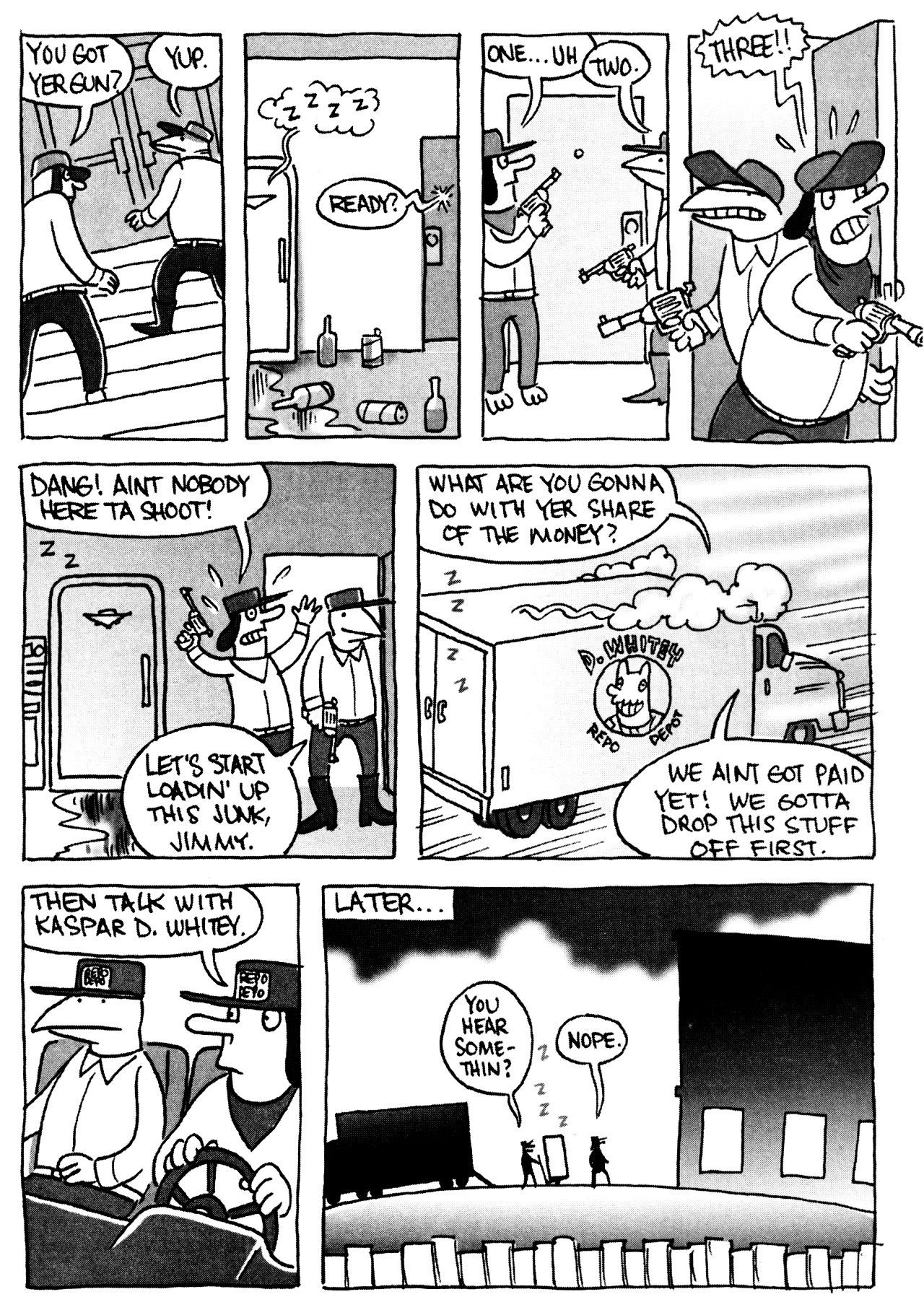 Read online He is Just a Rat comic -  Issue #2 - 10