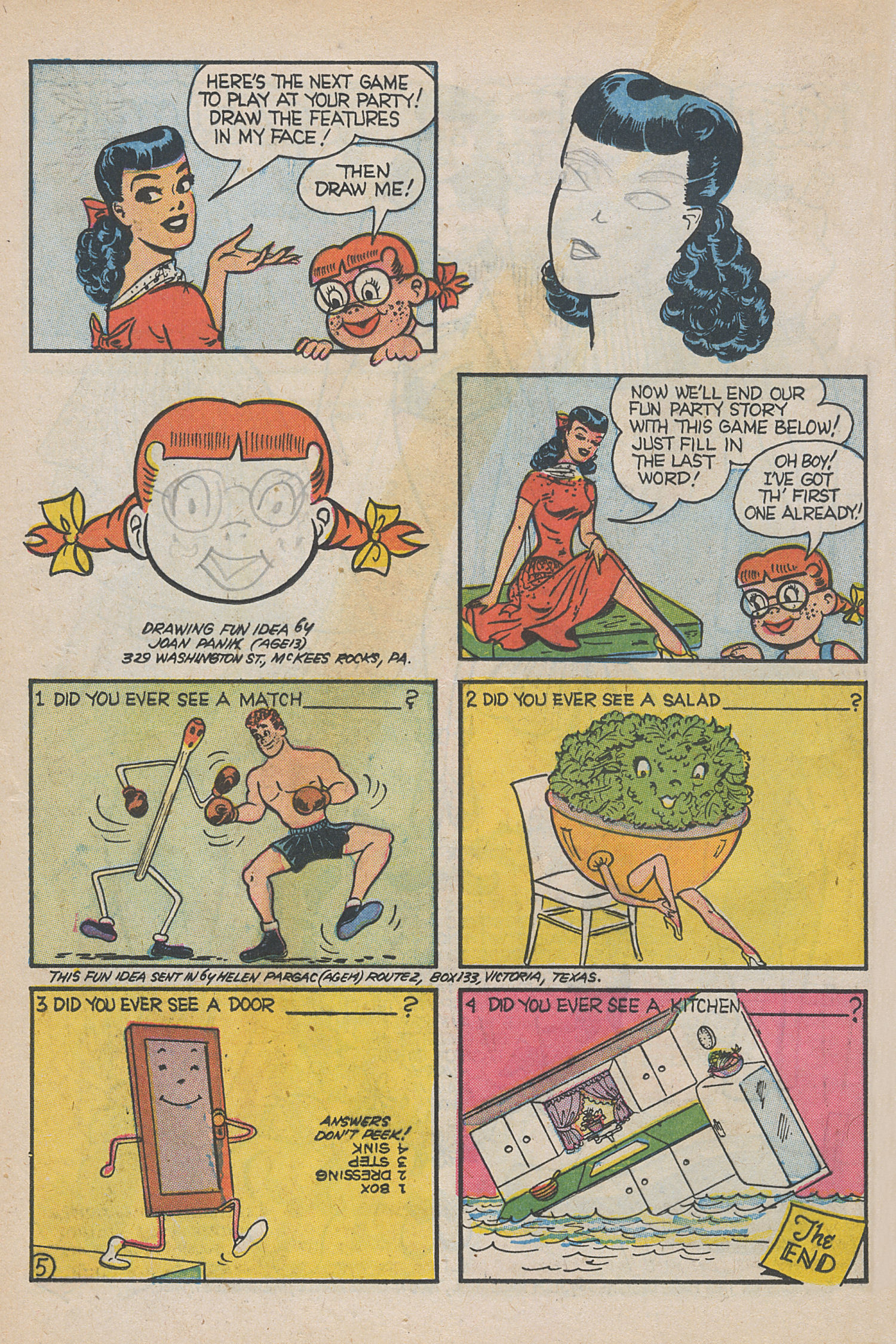 Read online Katy Keene Pin-up Parade comic -  Issue #4 - 32