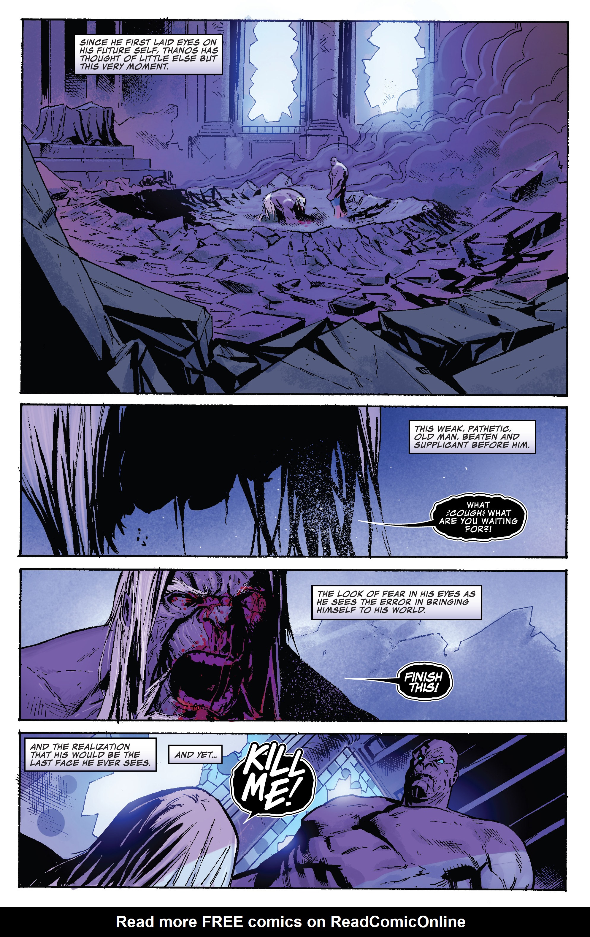 Read online Thanos By Donny Cates comic -  Issue # TPB (Part 2) - 16