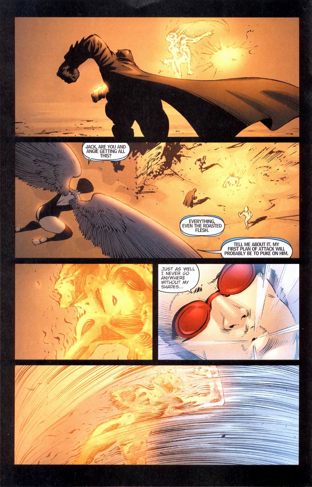 Read online The Authority: Scorched Earth comic -  Issue # Full - 20