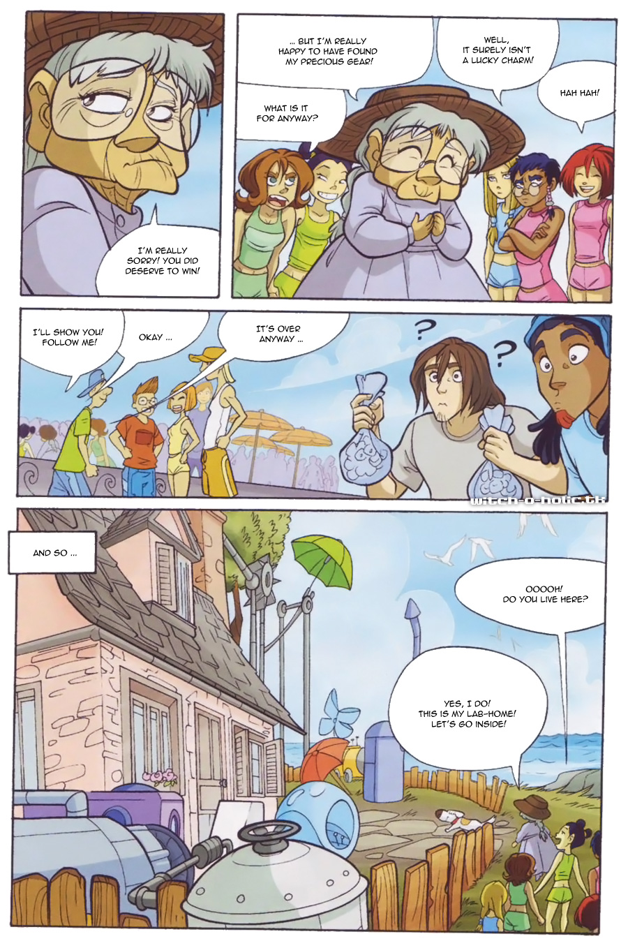 Read online W.i.t.c.h. comic -  Issue #136 - 33