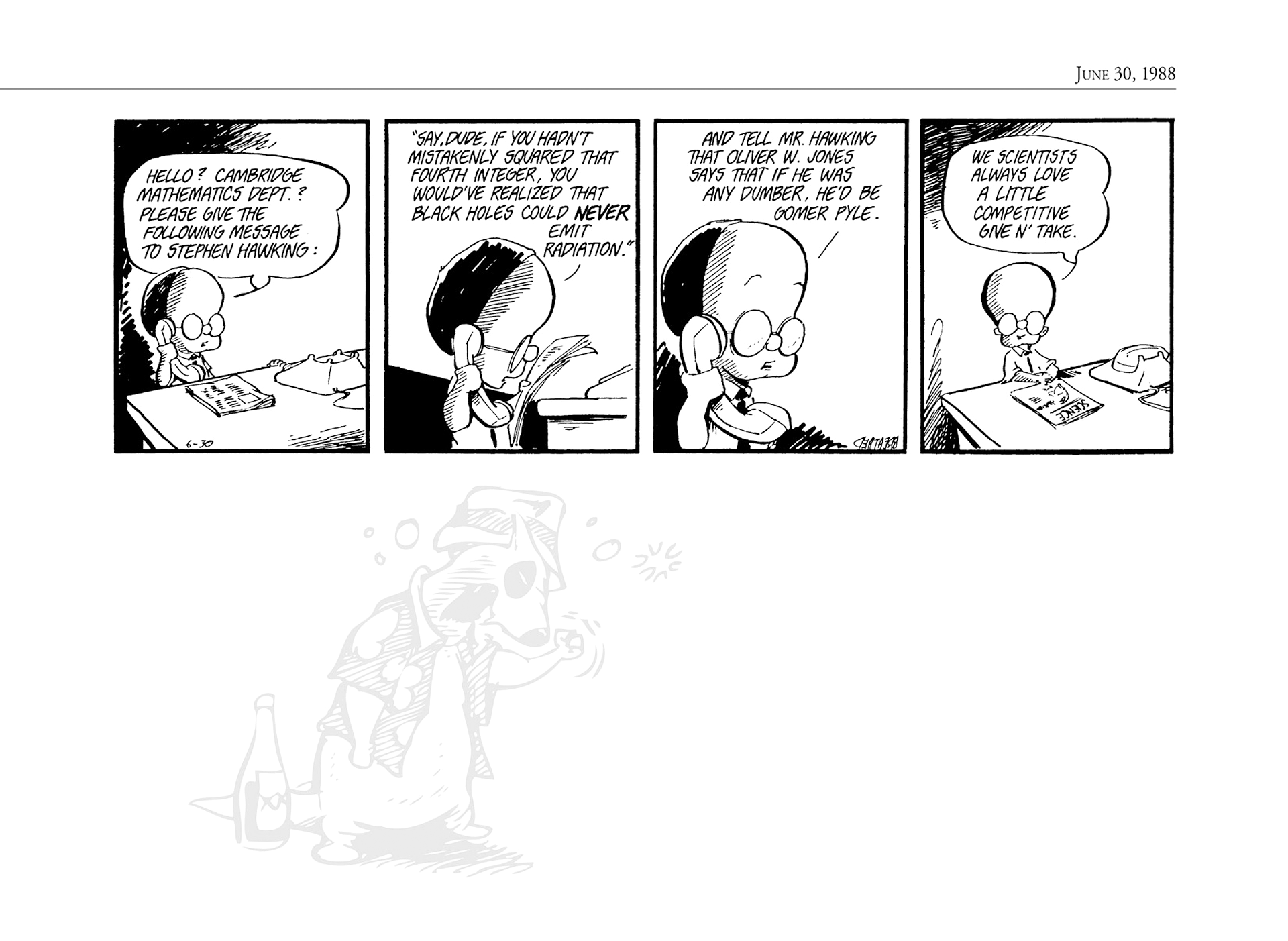 Read online The Bloom County Digital Library comic -  Issue # TPB 8 (Part 2) - 88