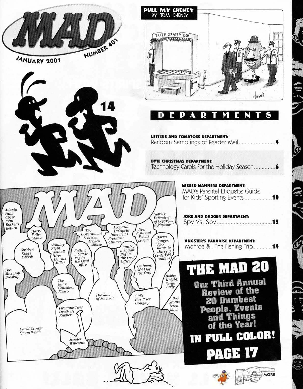 Read online MAD comic -  Issue #401 - 3
