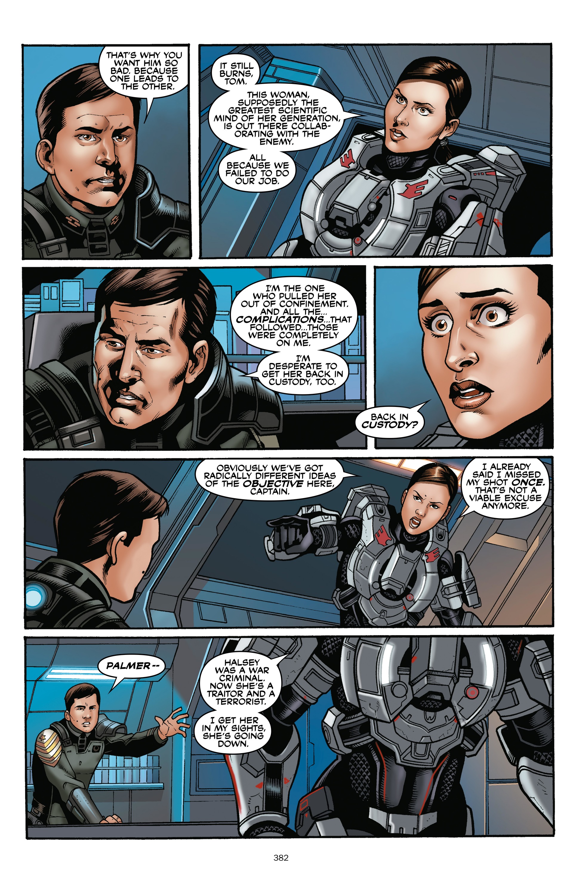 Read online Halo: Initiation and Escalation comic -  Issue # TPB (Part 4) - 77