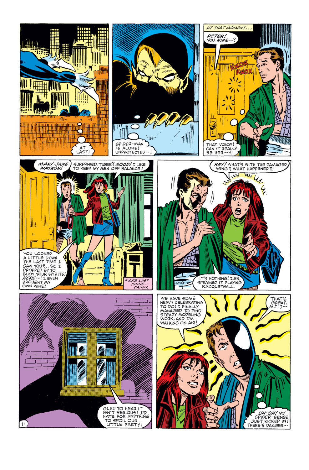 Read online The Amazing Spider-Man (1963) comic -  Issue #257 - 12