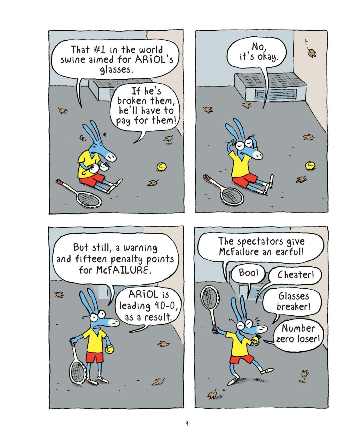 Read online Ariol comic -  Issue # TPB 1 - 11
