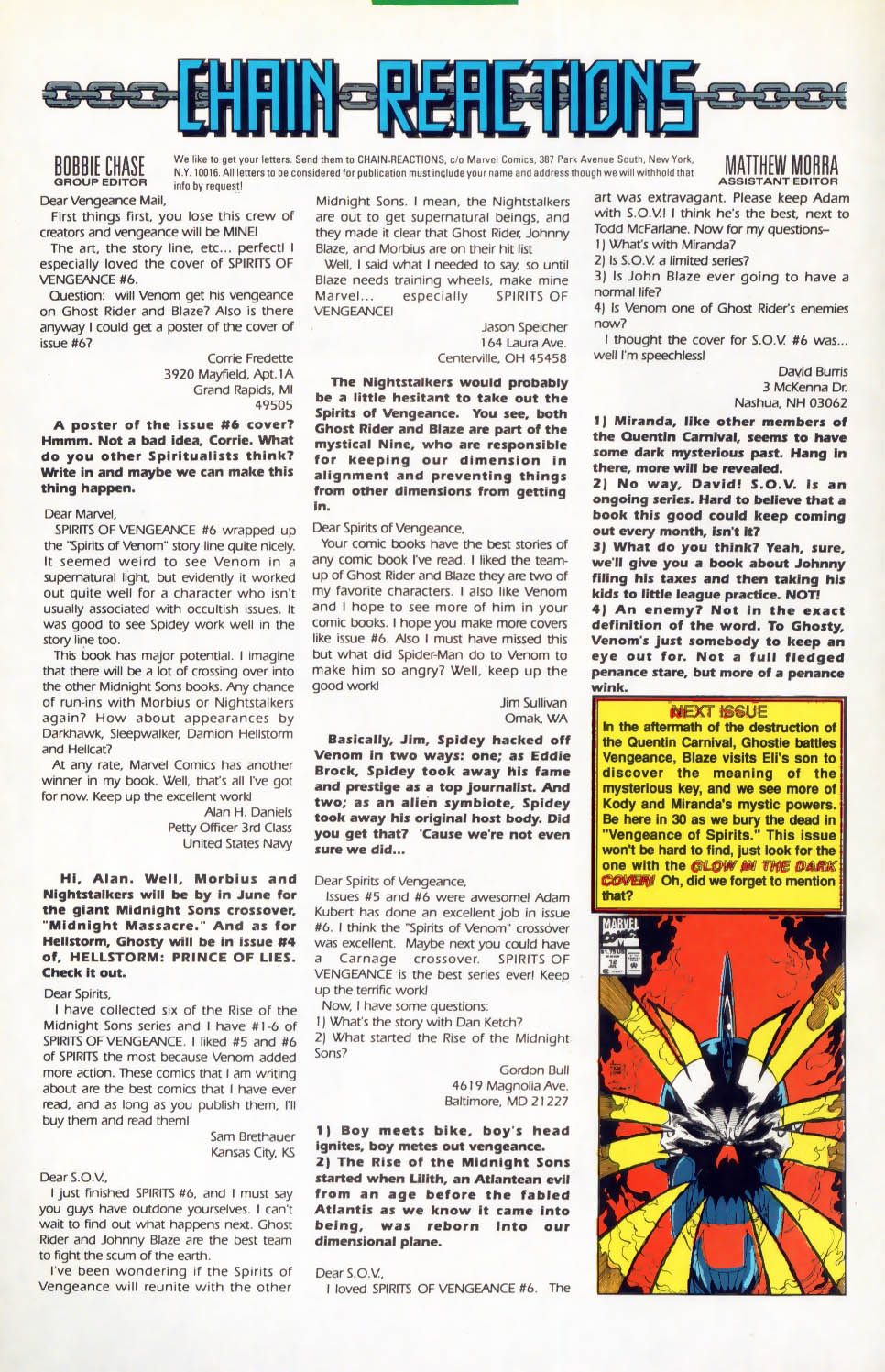 Ghost Rider/Blaze: Spirits of Vengeance Issue #11 #11 - English 25