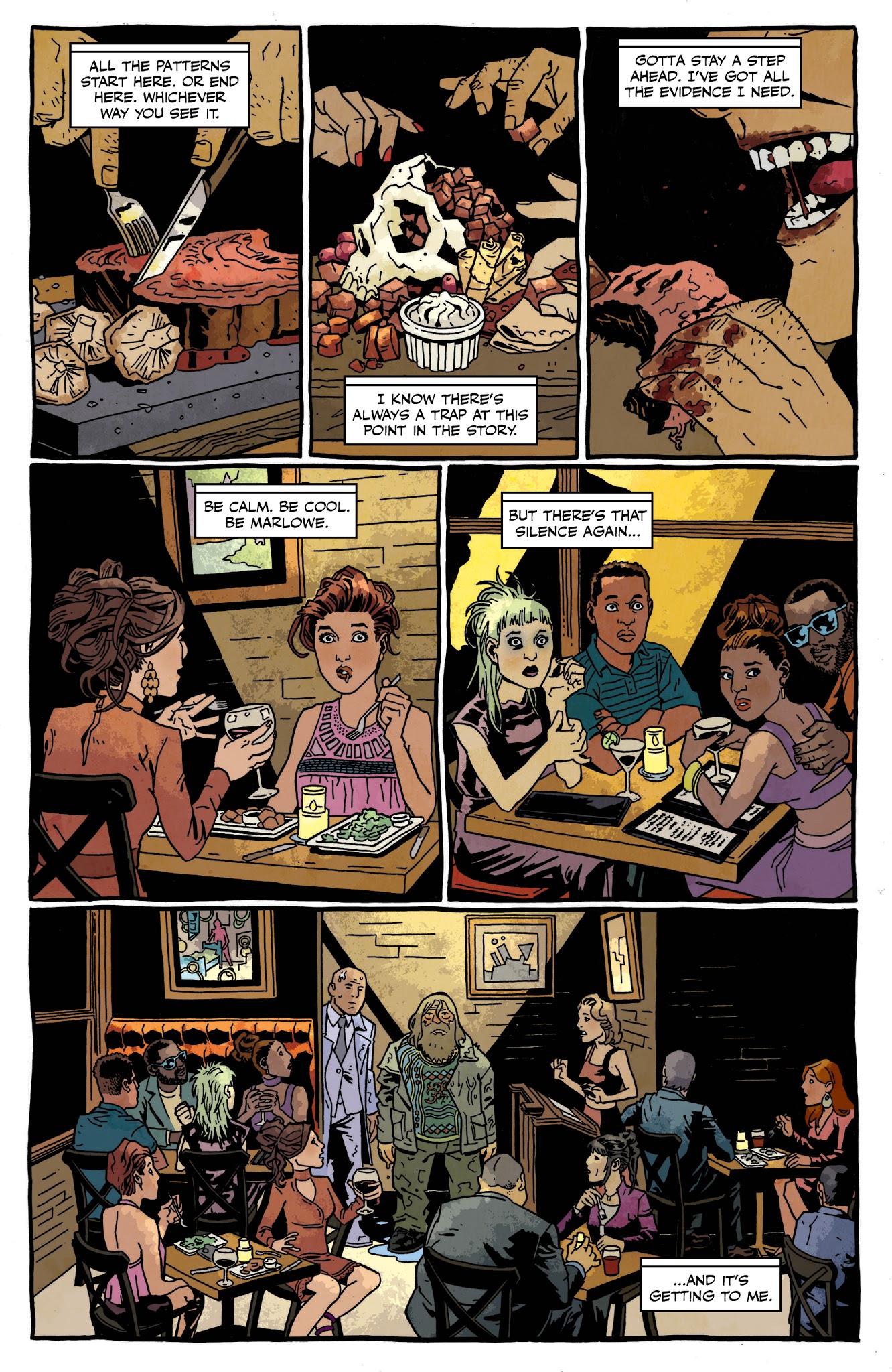 Read online The Dregs comic -  Issue #4 - 5
