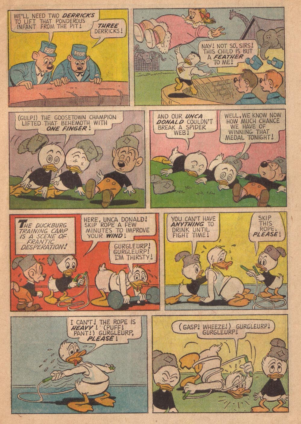 Read online Walt Disney's Comics and Stories comic -  Issue #282 - 7