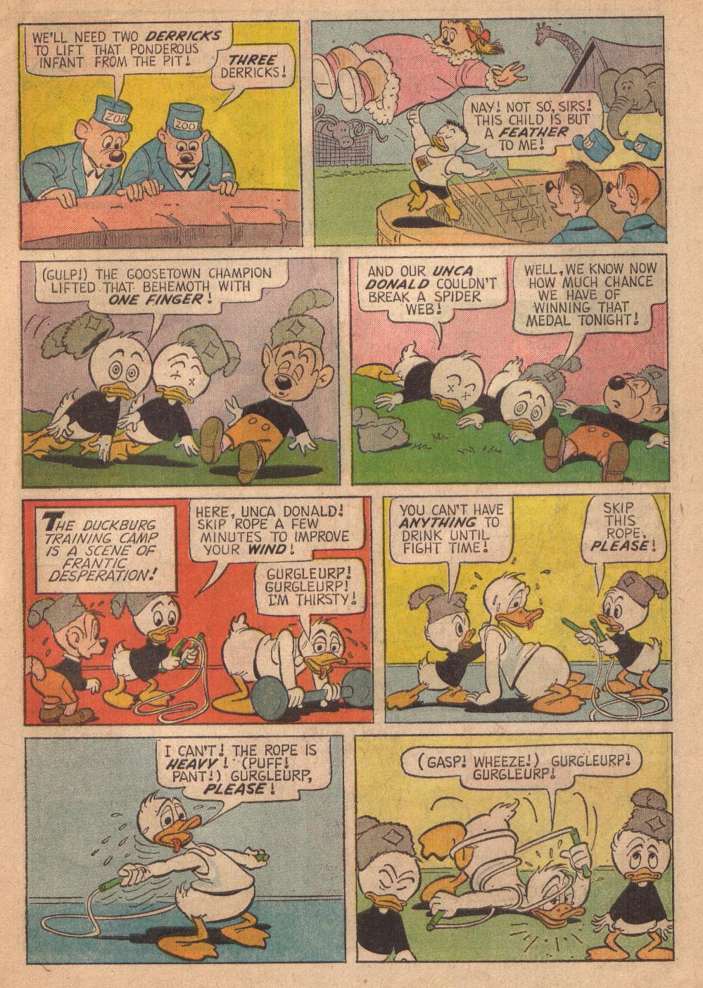 Walt Disney's Comics and Stories issue 282 - Page 7