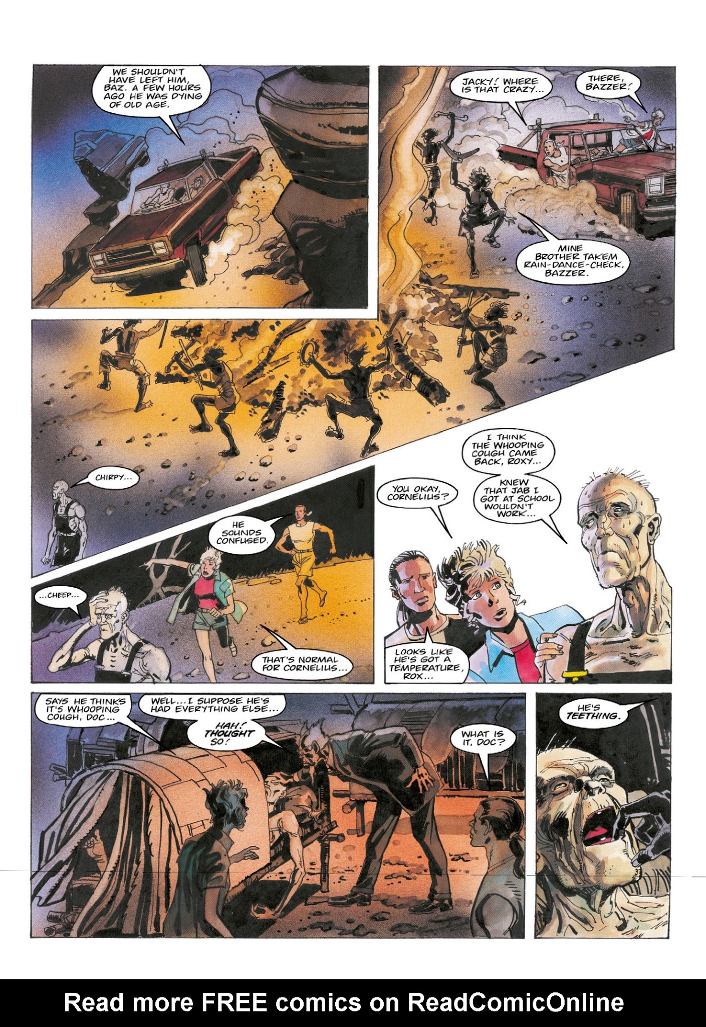 Read online The Complete Skizz comic -  Issue # TPB - 206