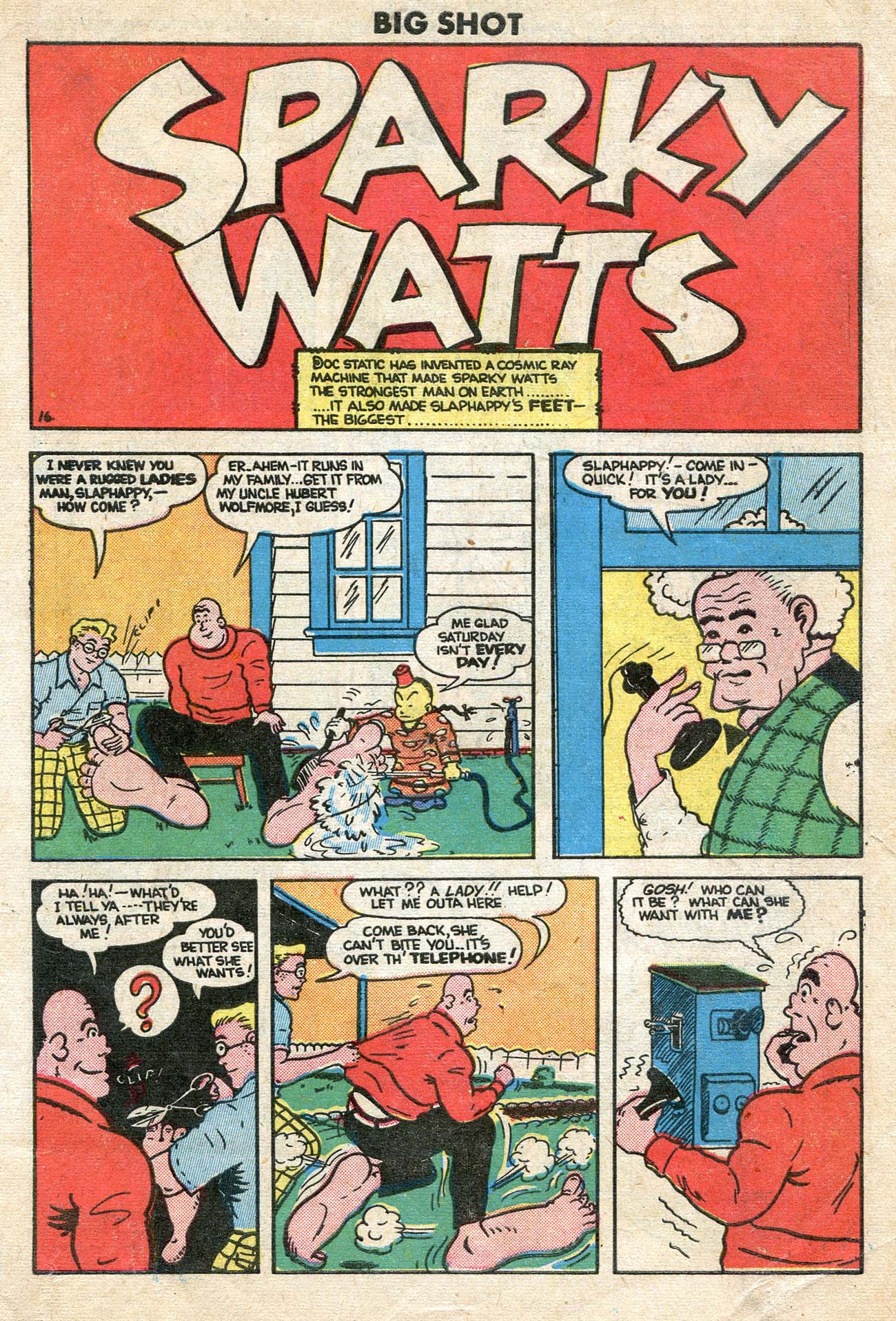 Read online Big Shot comic -  Issue #51 - 2