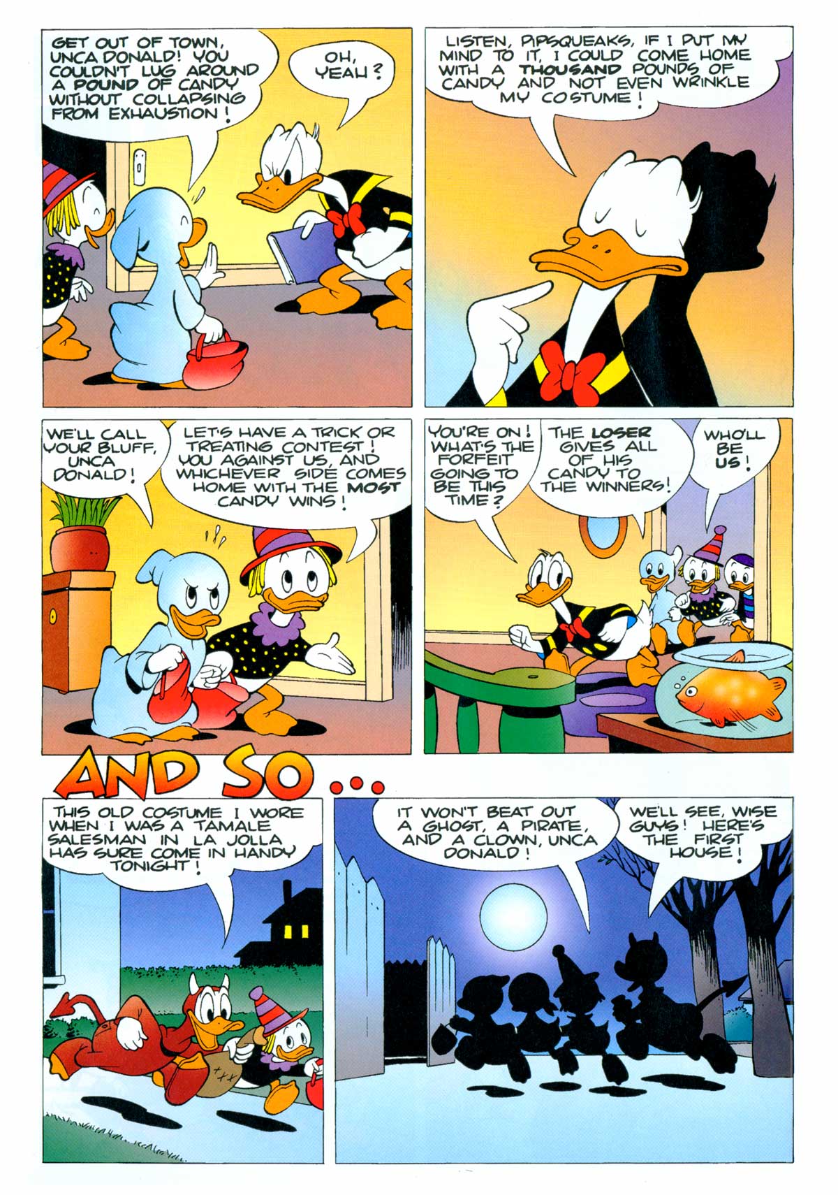 Read online Walt Disney's Comics and Stories comic -  Issue #649 - 4