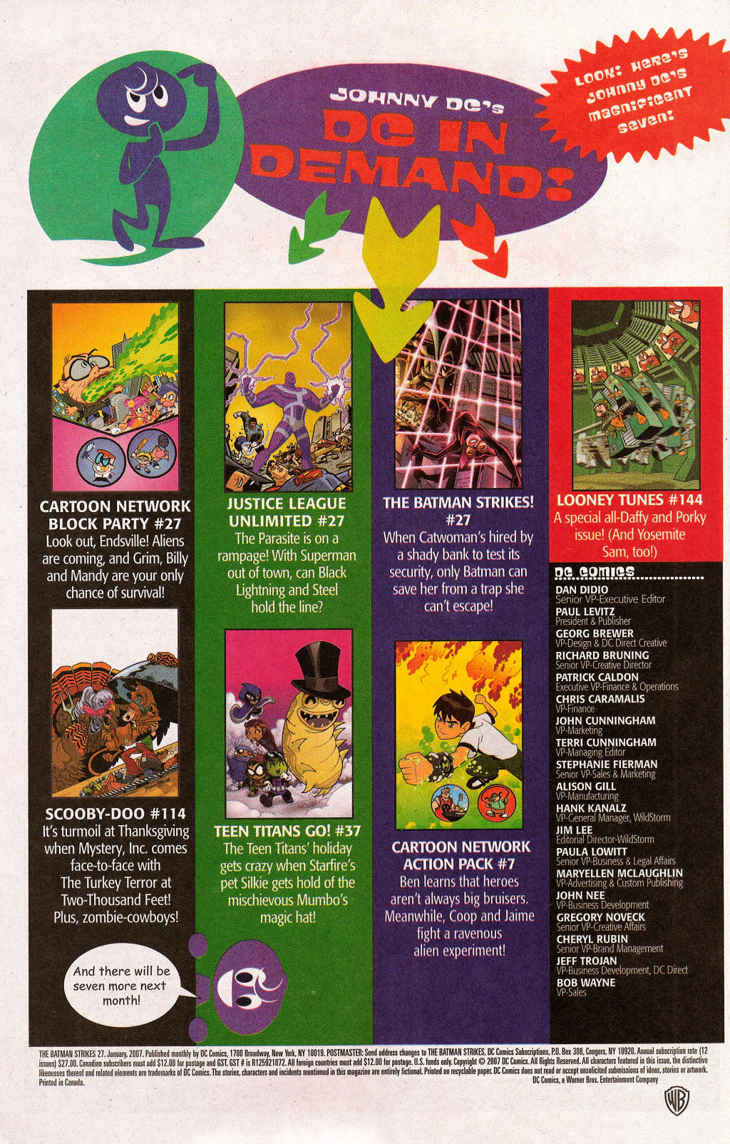 Read online The Batman Strikes! comic -  Issue #27 - 23