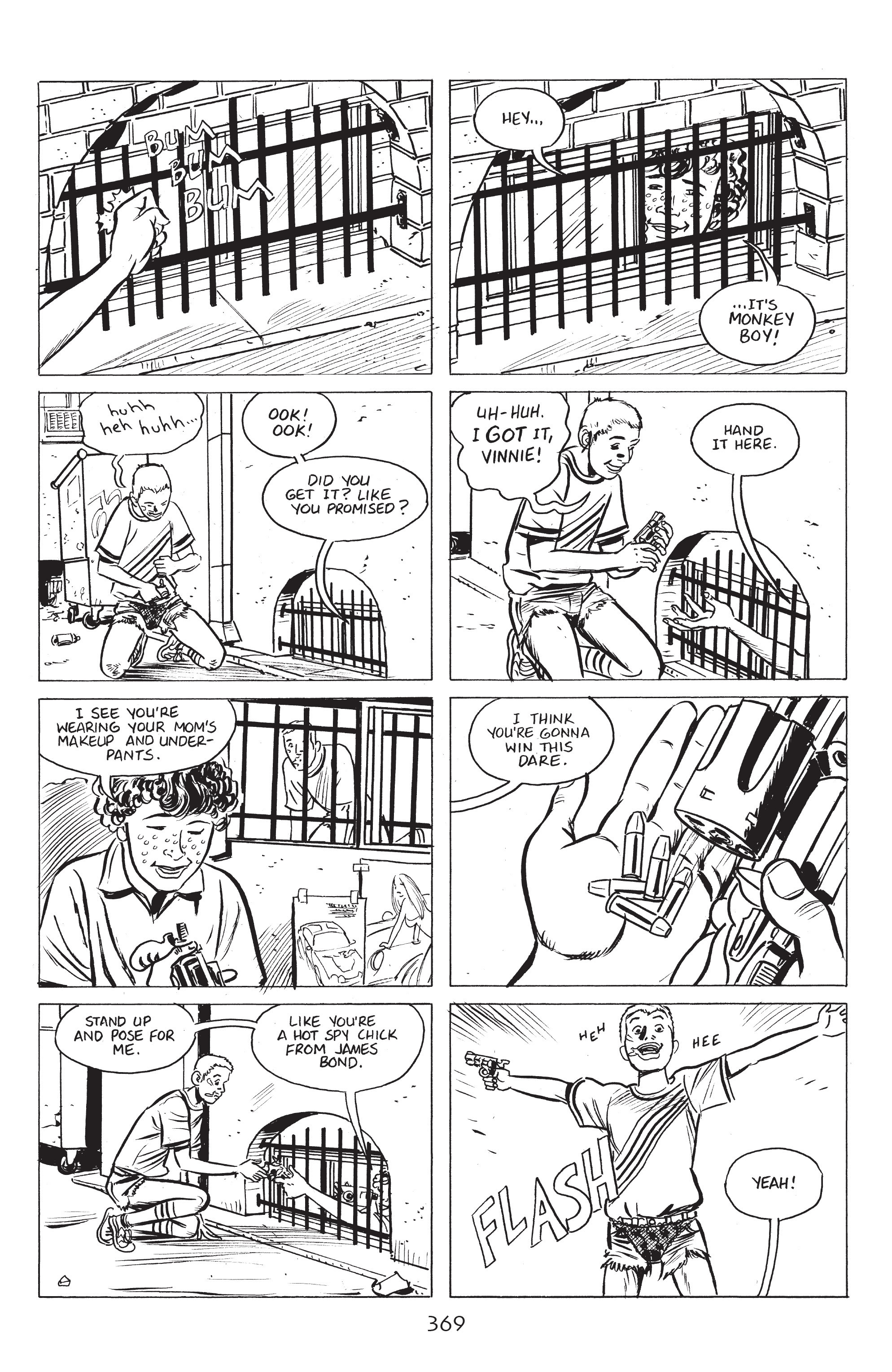 Read online Stray Bullets: Sunshine & Roses comic -  Issue #14 - 5