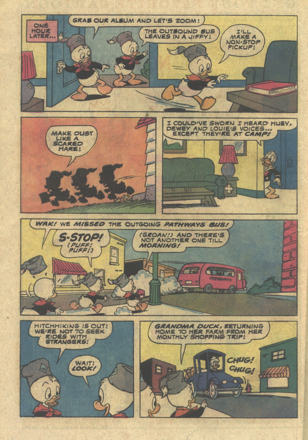 Read online Huey, Dewey, and Louie Junior Woodchucks comic -  Issue #30 - 8