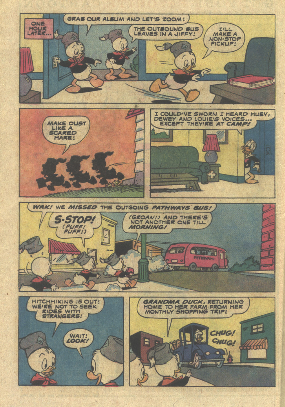 Huey, Dewey, and Louie Junior Woodchucks issue 30 - Page 8