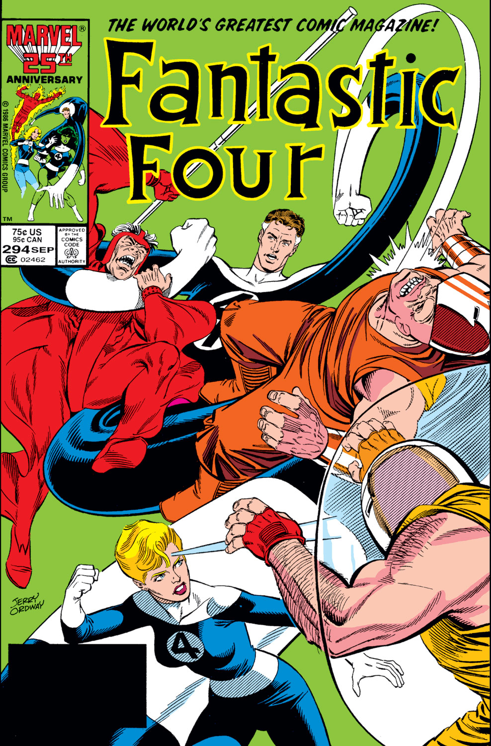 Fantastic Four (1961) issue 294 - Page 1