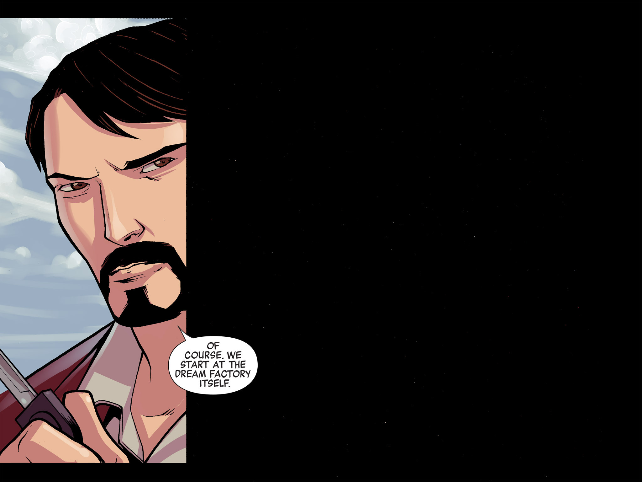 Read online Marvel Universe Avengers Infinite Comic comic -  Issue #7 - 12