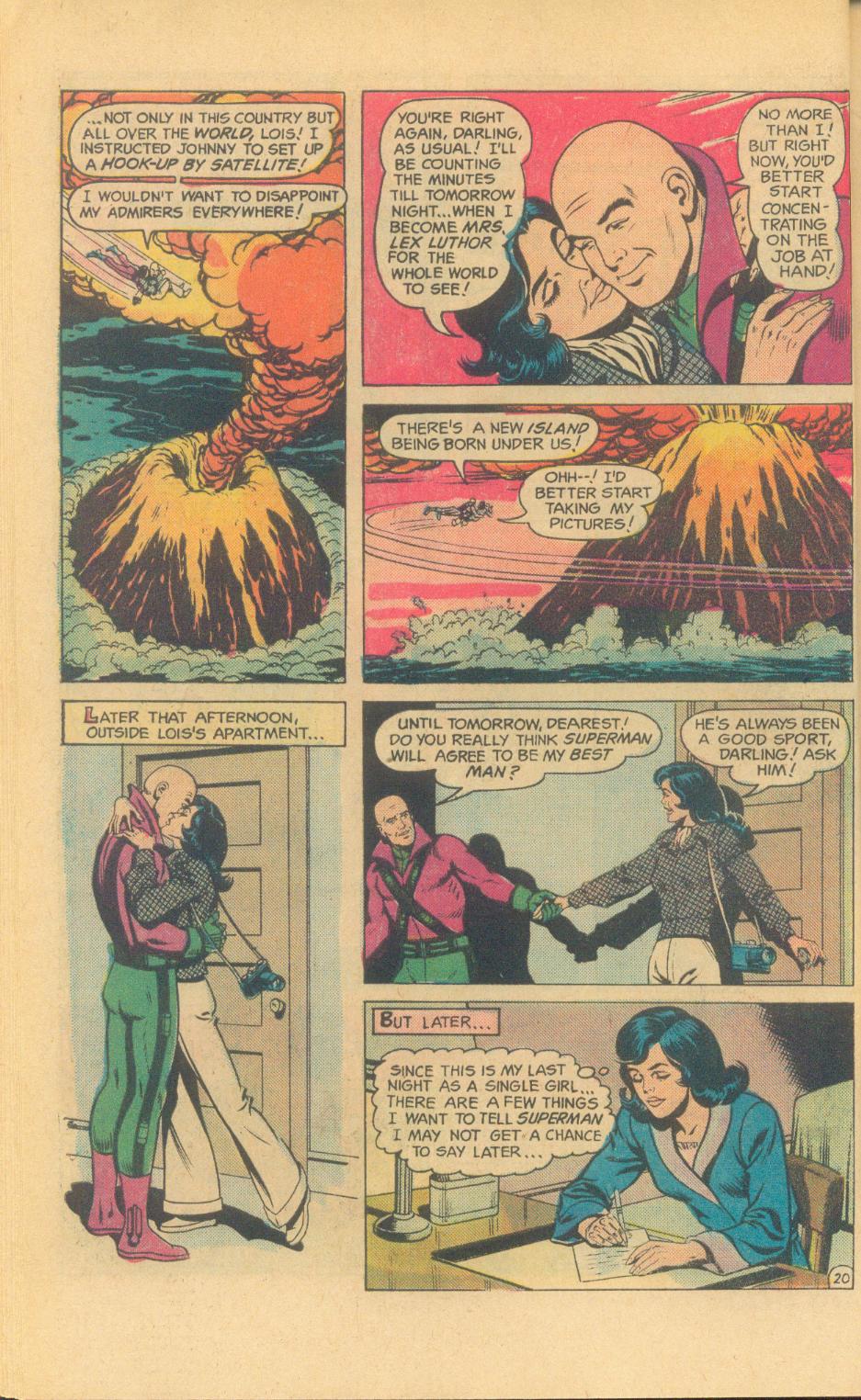 Read online The Superman Family comic -  Issue #172 - 26