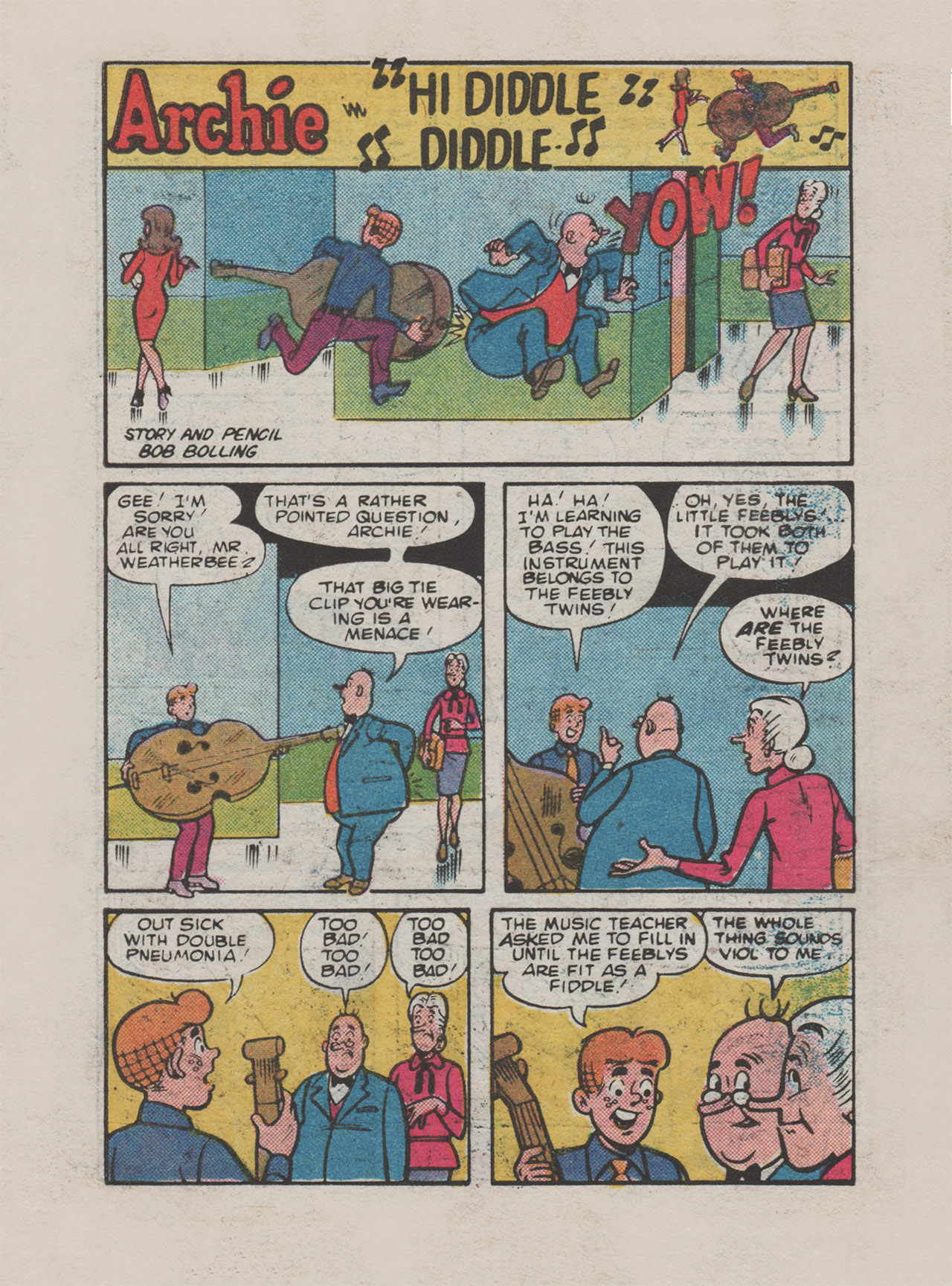 Read online Jughead with Archie Digest Magazine comic -  Issue #91 - 92