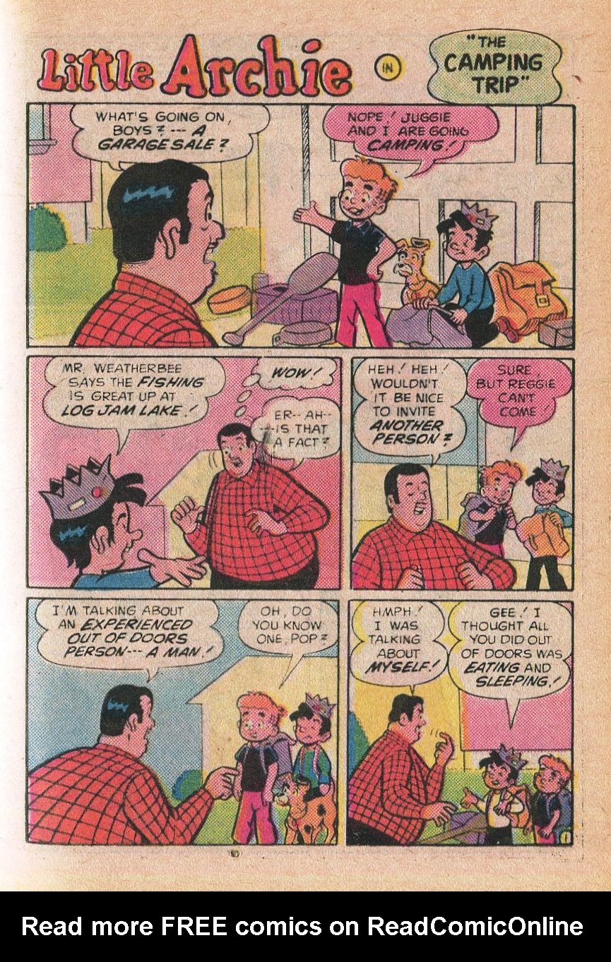 Read online Little Archie Comics Digest Magazine comic -  Issue #21 - 57