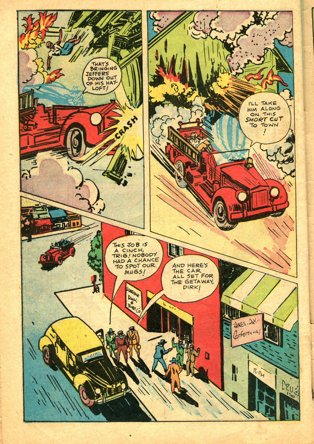 Read online Shadow Comics comic -  Issue #78 - 46